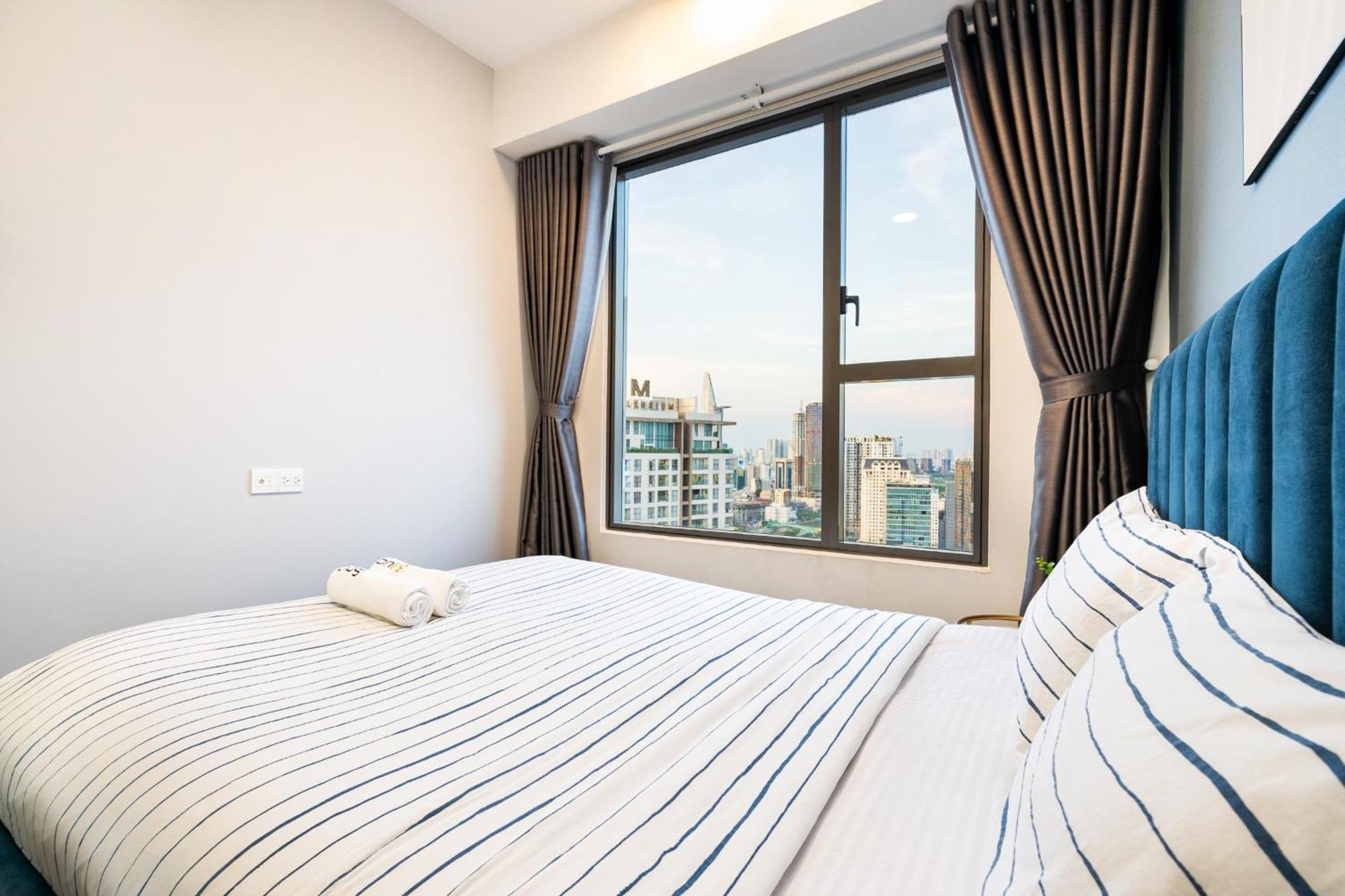 Căn hộ Min' - Rivergate Downtown Bui Vien - Free Pool *