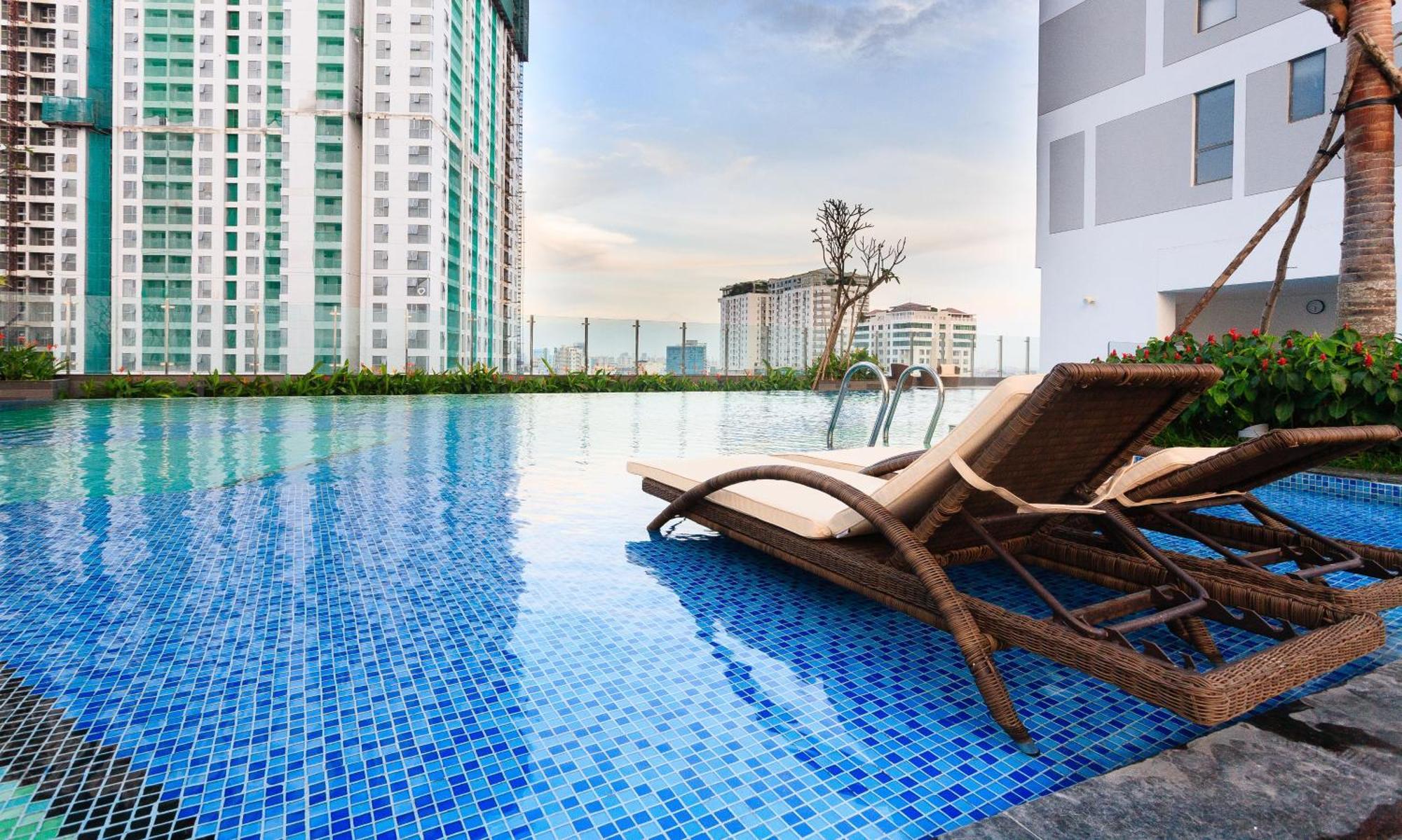 Min' - Rivergate Downtown Bui Vien - Free Pool Căn hộ TP. Hồ Chí Minh