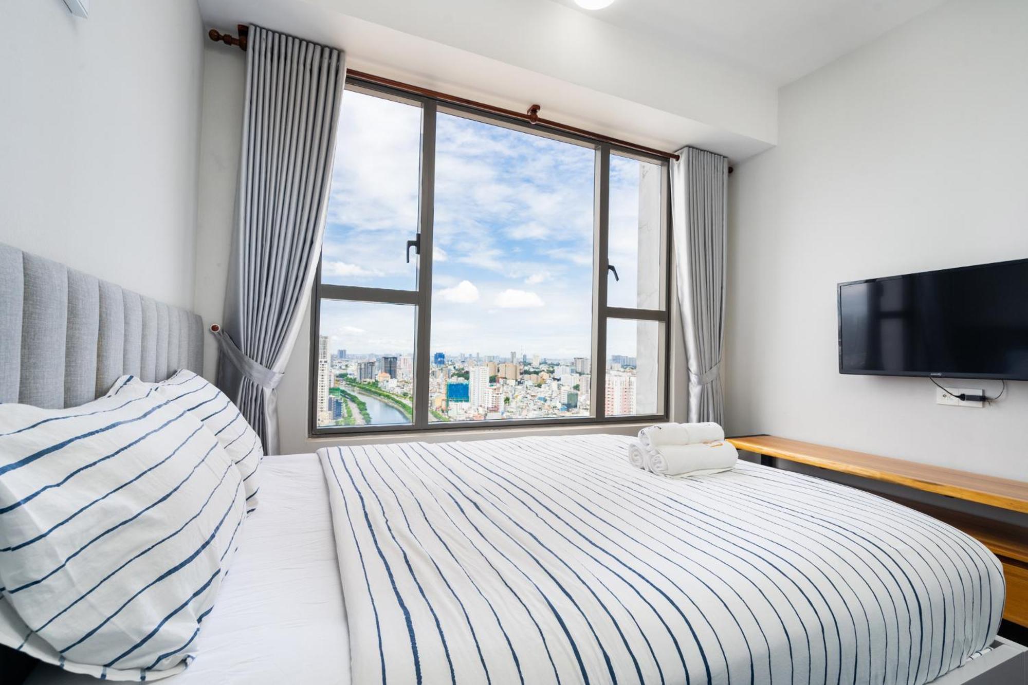 Min' - Rivergate Downtown Bui Vien - Free Pool Căn hộ TP. Hồ Chí Minh