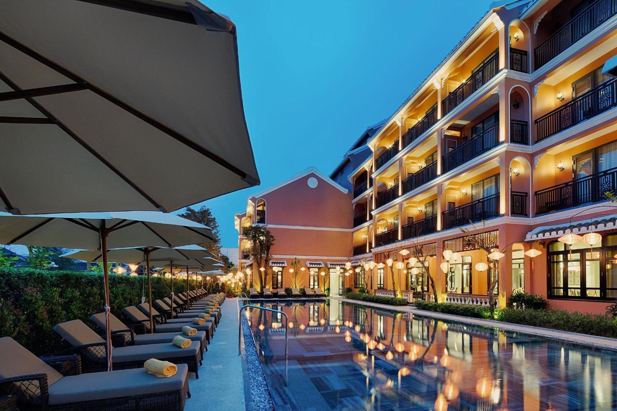 Khách sạn Allegro . Một Khách Sạn&spa Nhỏ Sang Trọng 5*