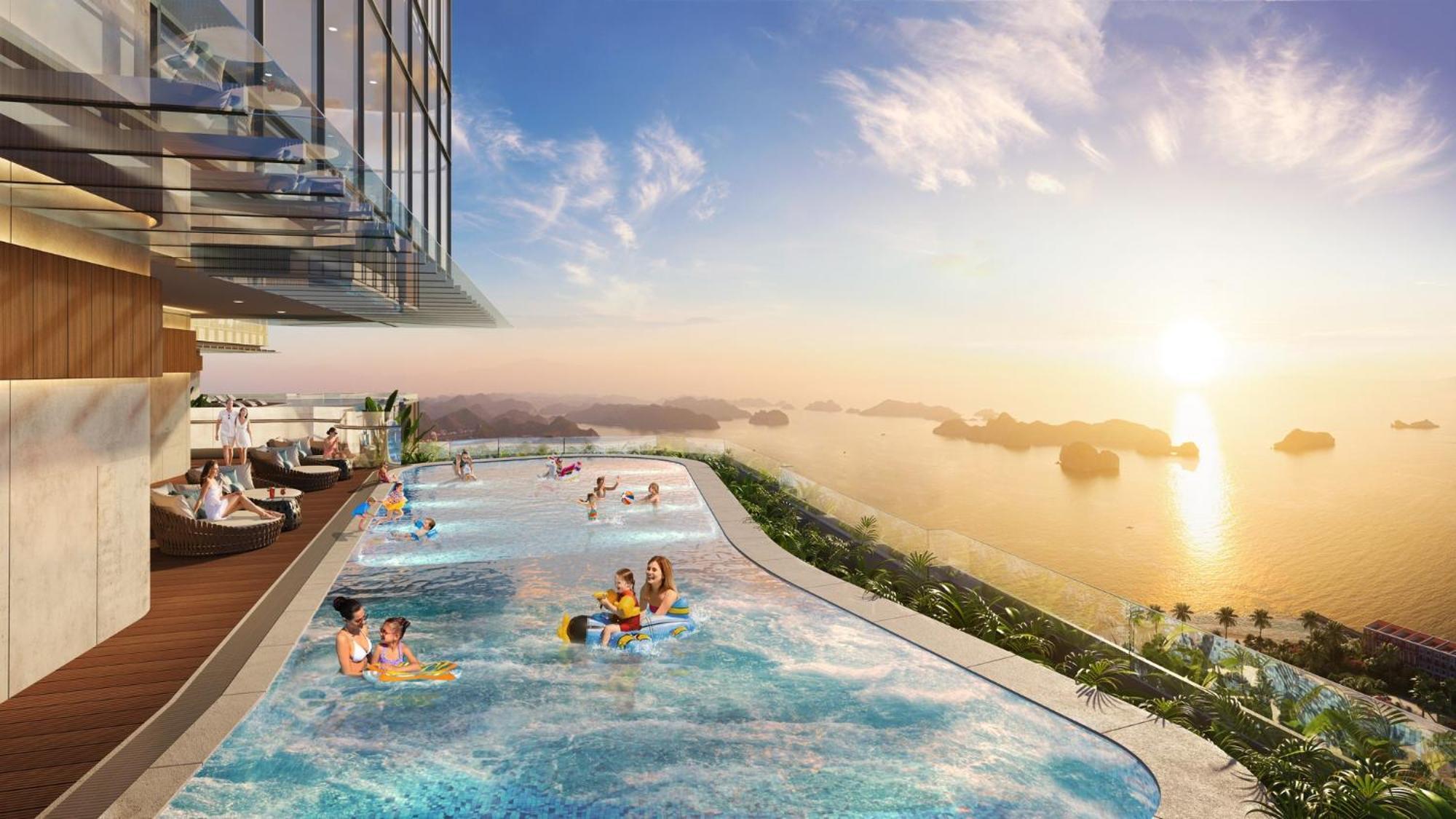 Khach San A Lacarte Bay, Ngay Mat Bien, Mien Phi Be Boi Hotel