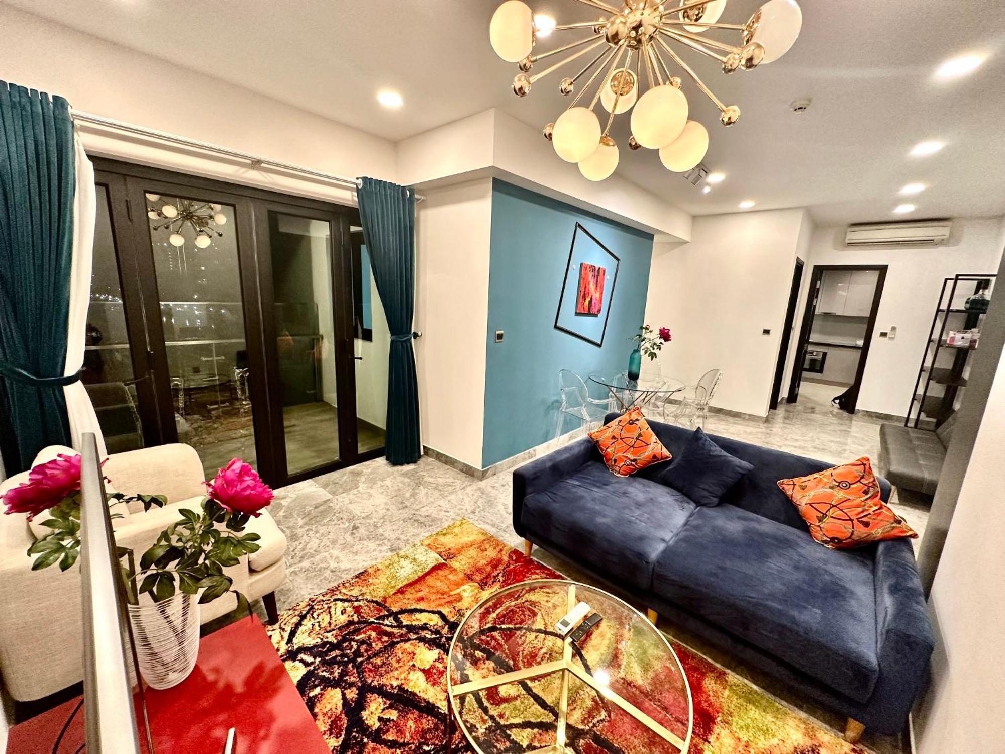 Apartment D1 Mension - Zenity Luxury - Saigon Centre *
