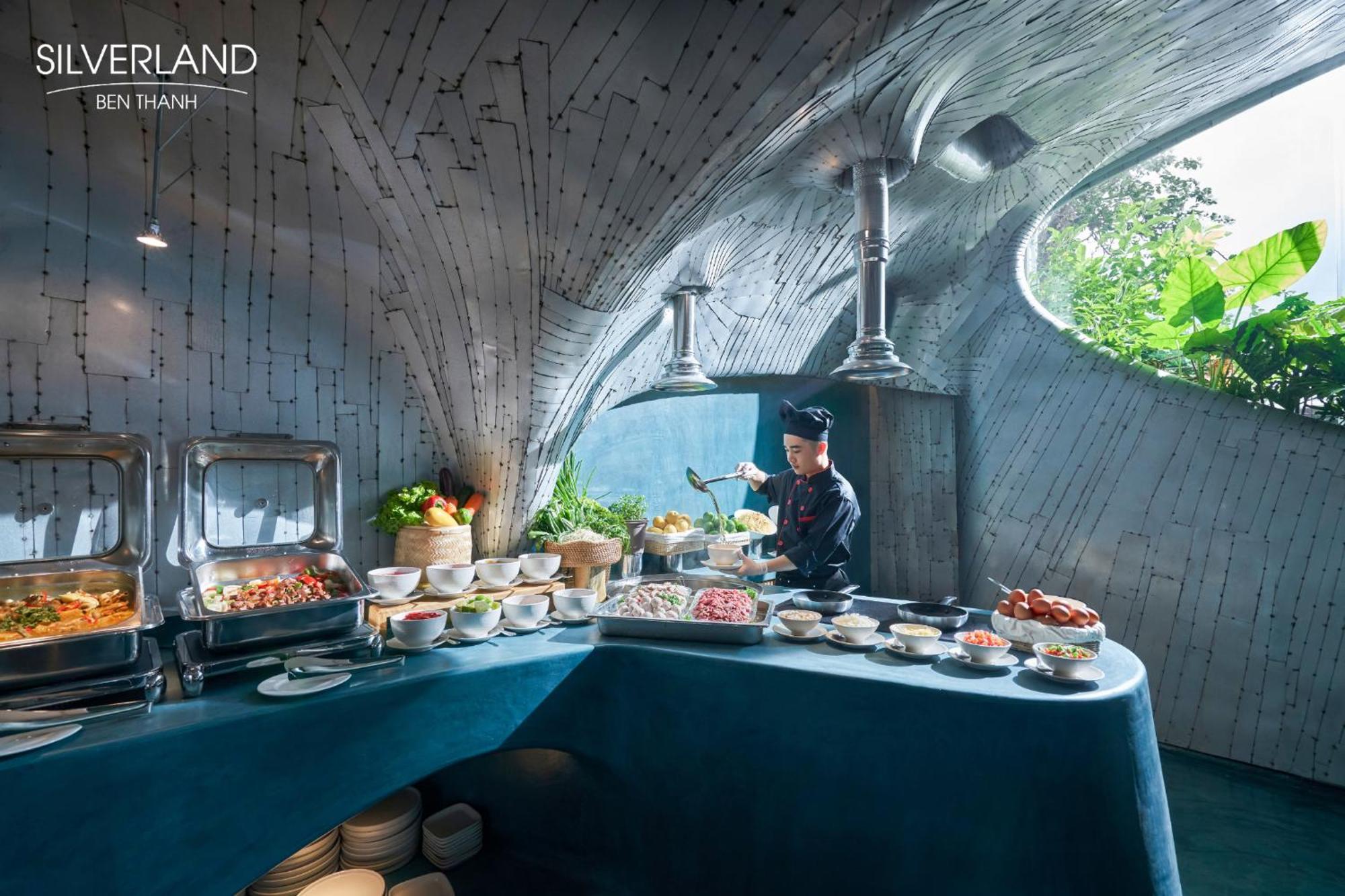 Khách sạn Silverland Bến Thành