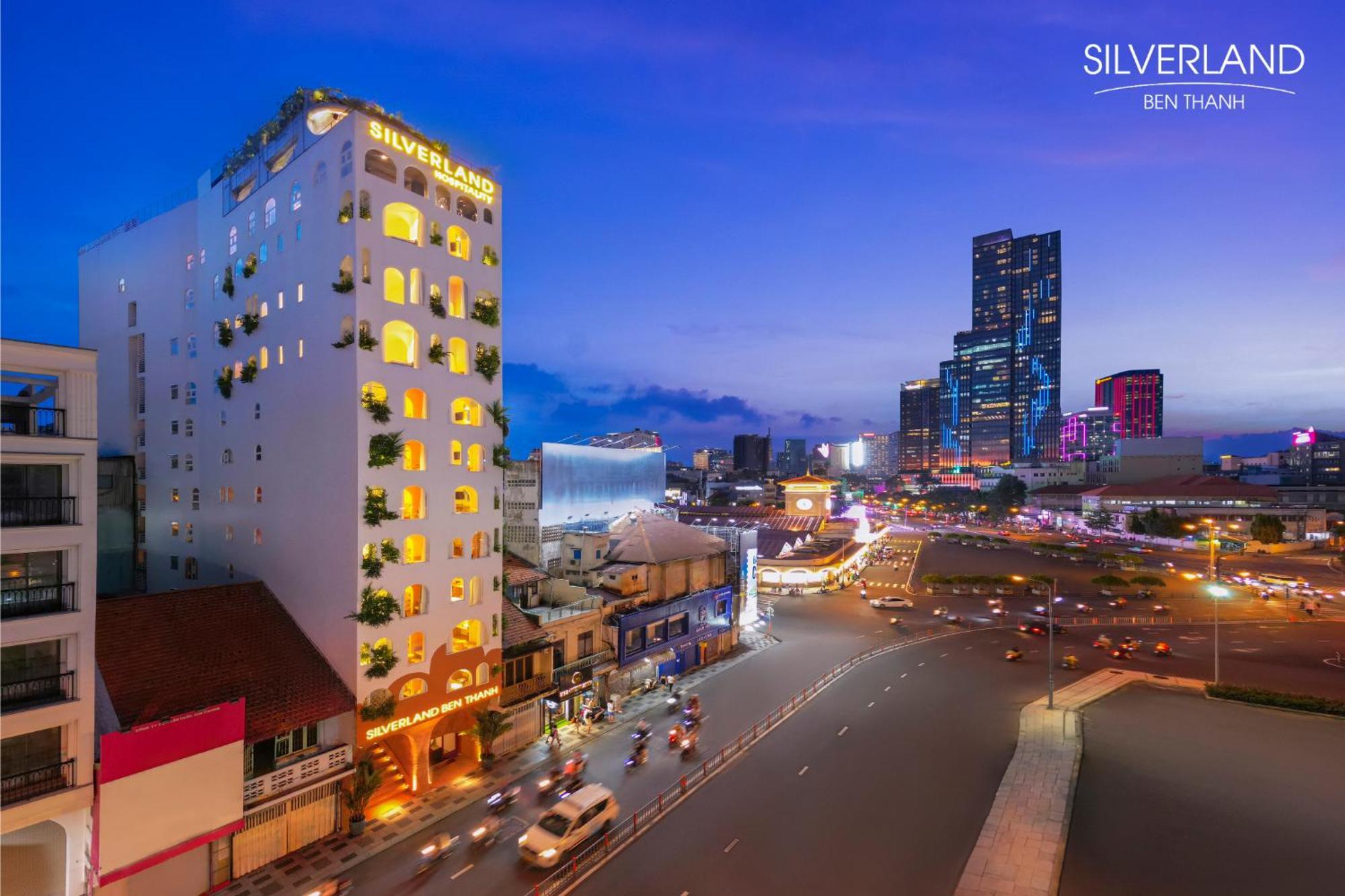 Silverland Bến Thành 4*