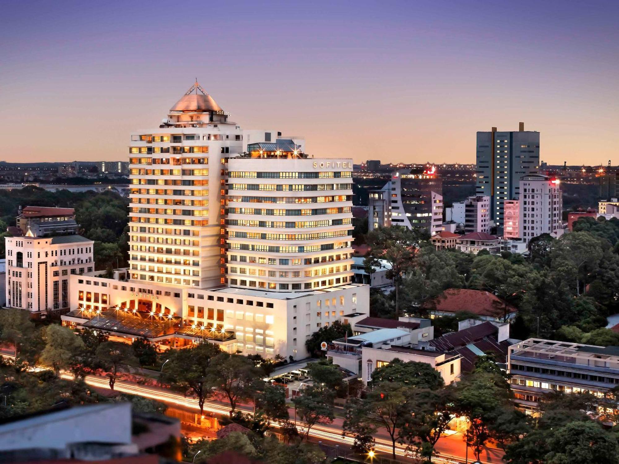 Khách sạn Sofitel Saigon Plaza TP. Hồ Chí Minh
