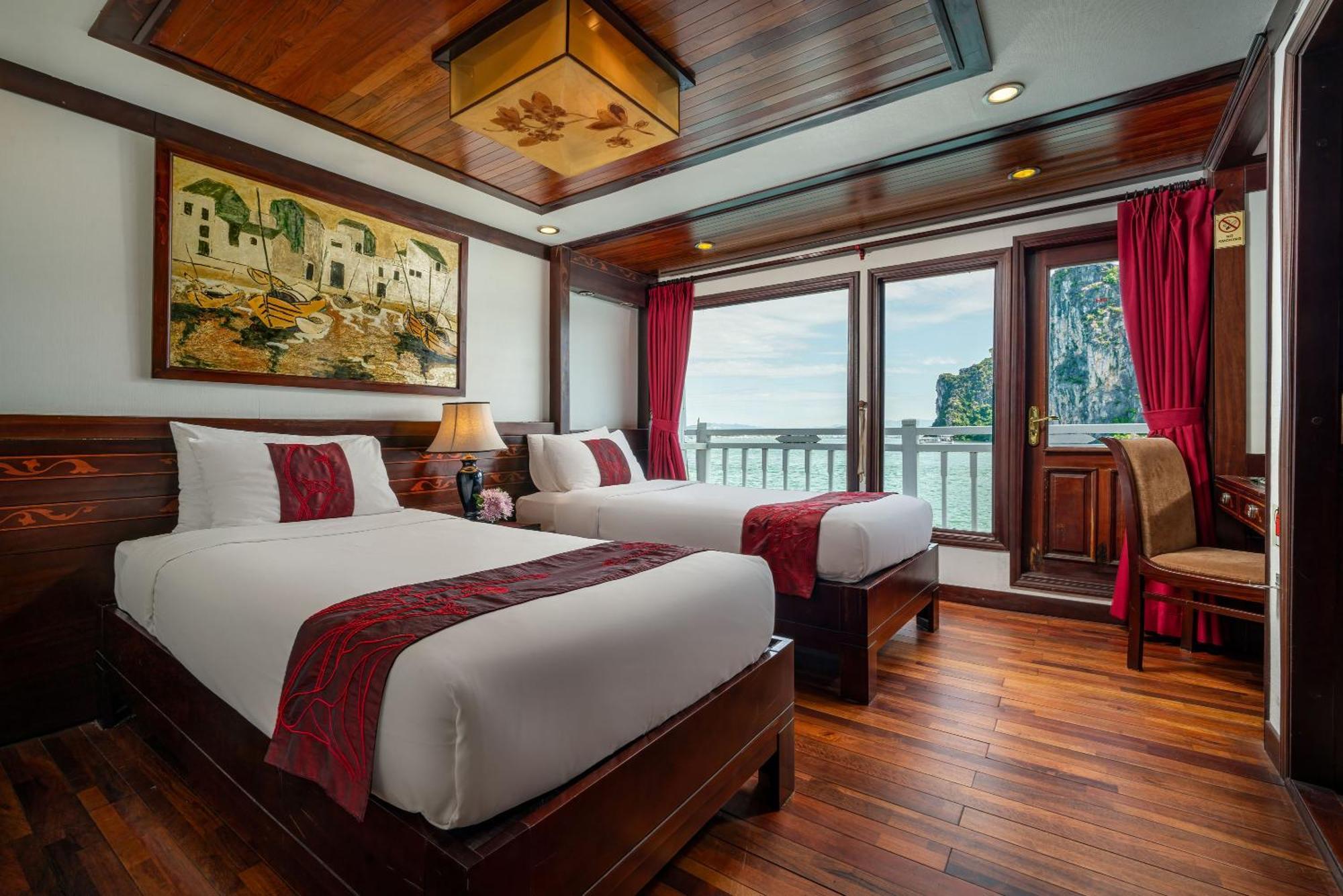 Indochina Sails Bay  Ha Long