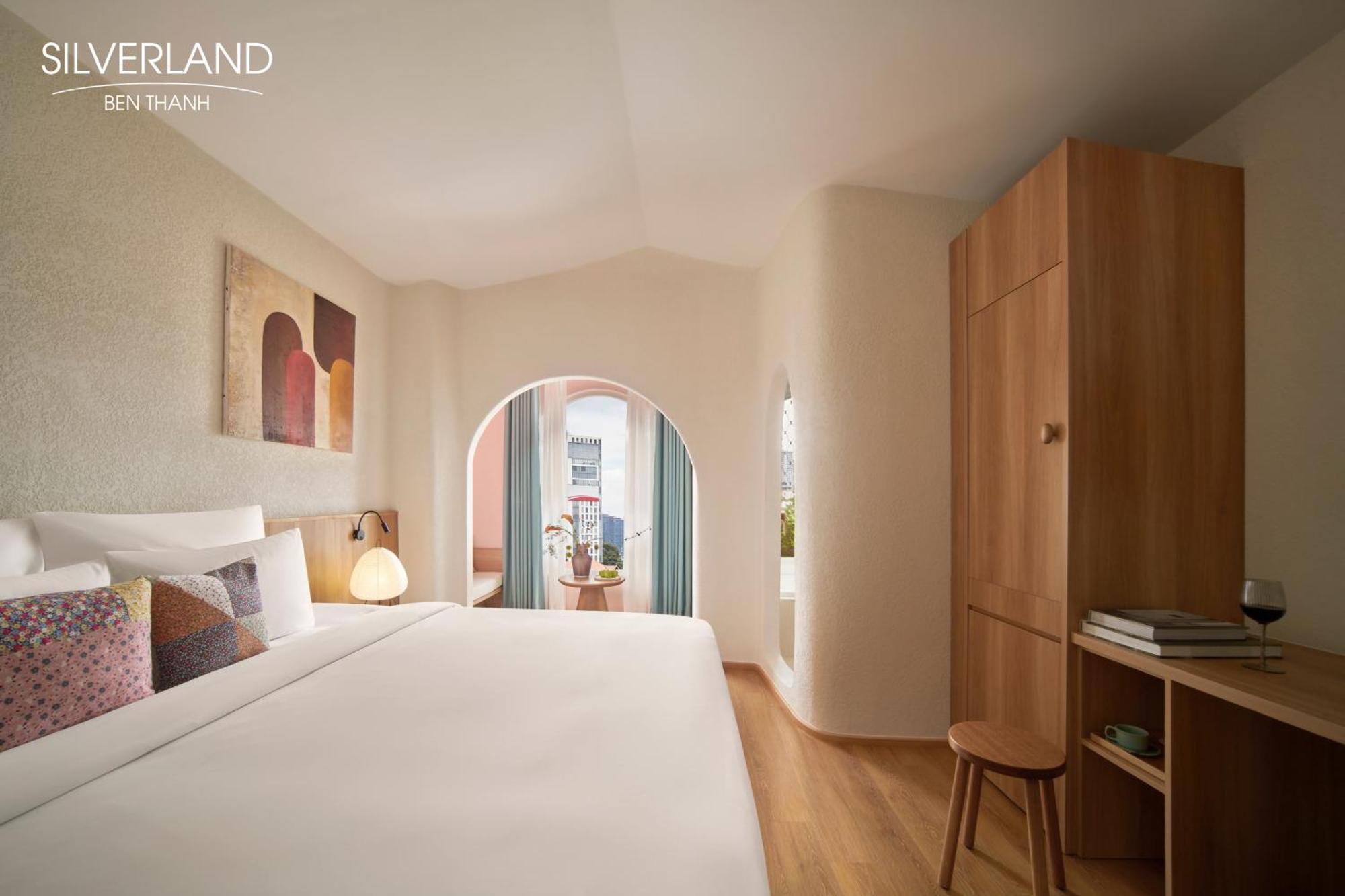 Khách sạn Silverland Bến Thành 4*