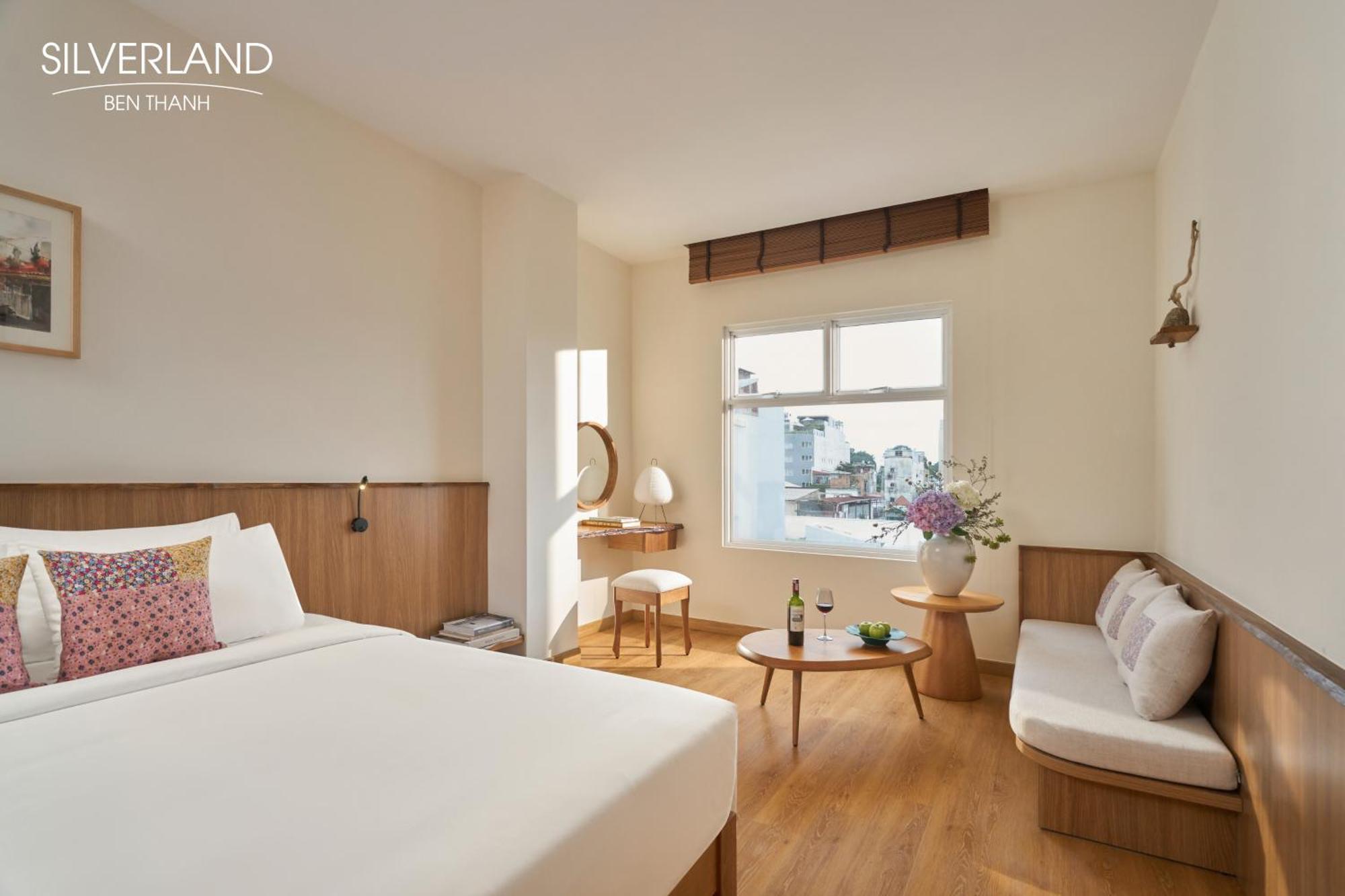 Khách sạn Silverland Bến Thành 4*