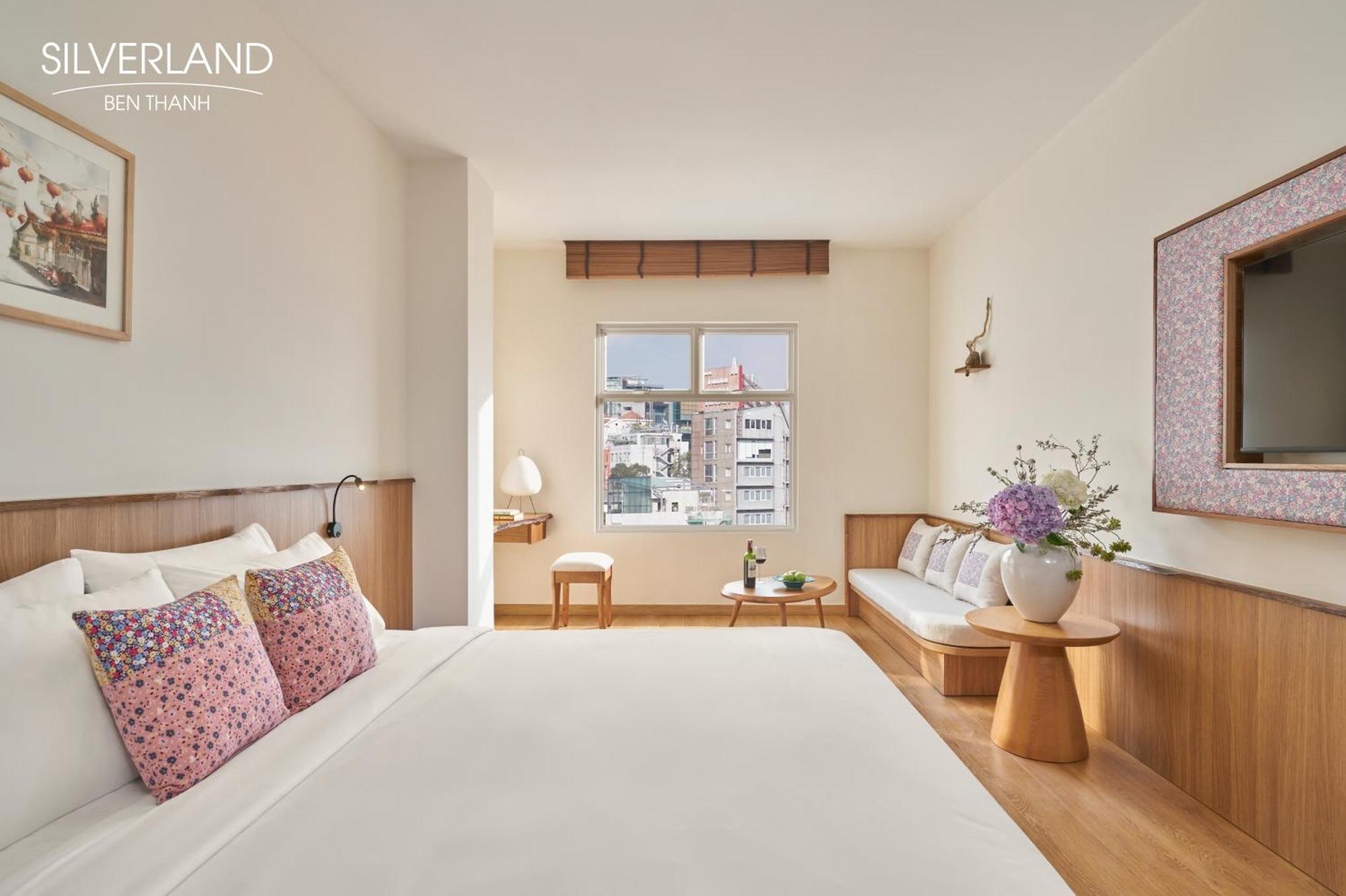Khách sạn Silverland Bến Thành 4*