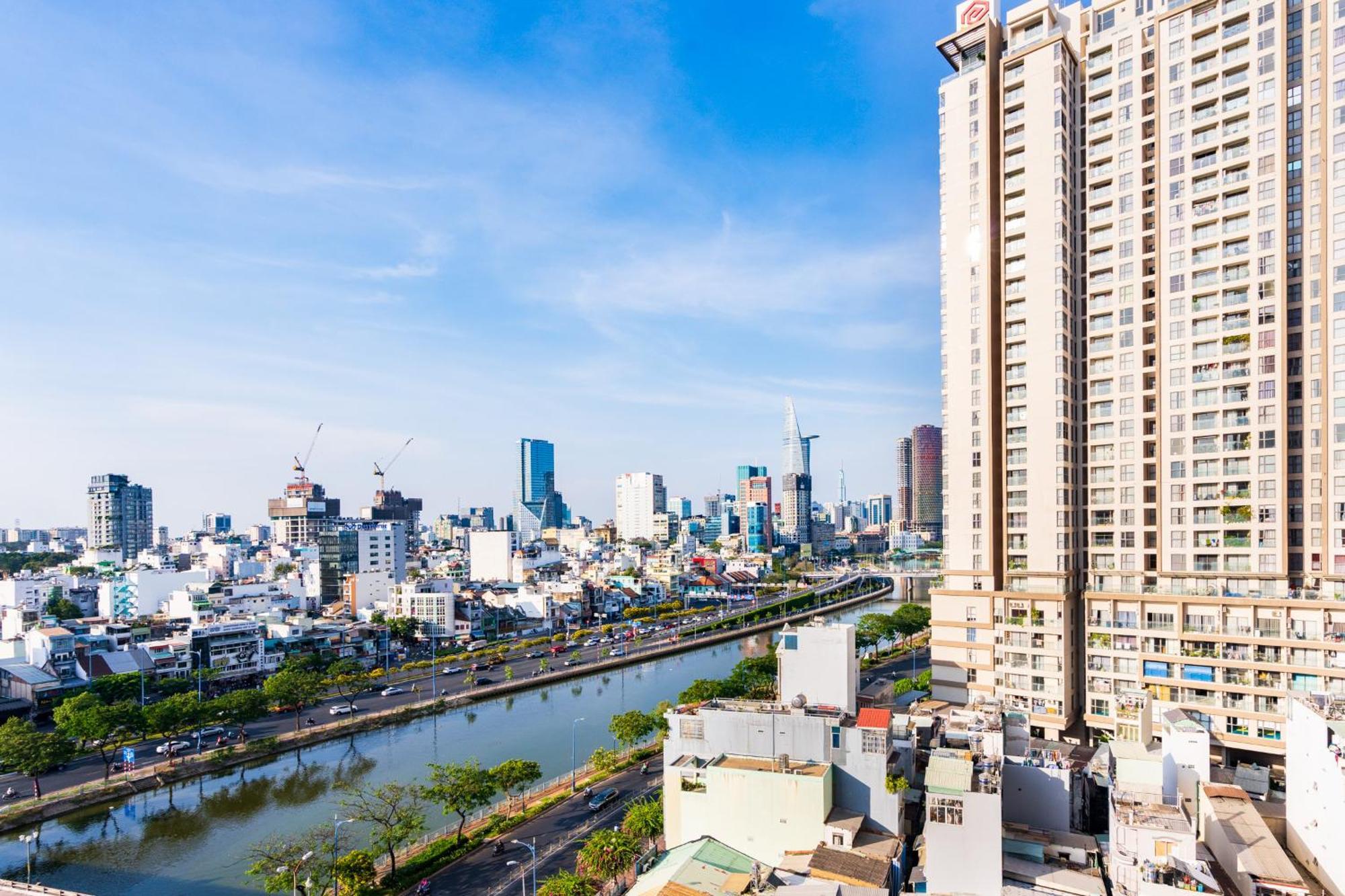 Căn hộ Min' - Rivergate Downtown Bui Vien - Free Pool TP. Hồ Chí Minh