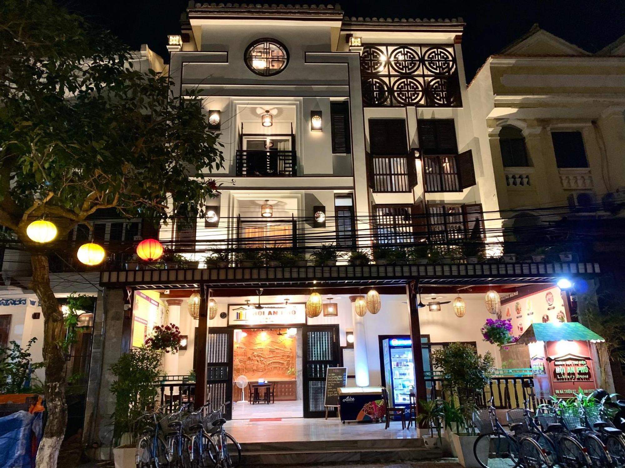 Phố Library Khách sạn Hội An