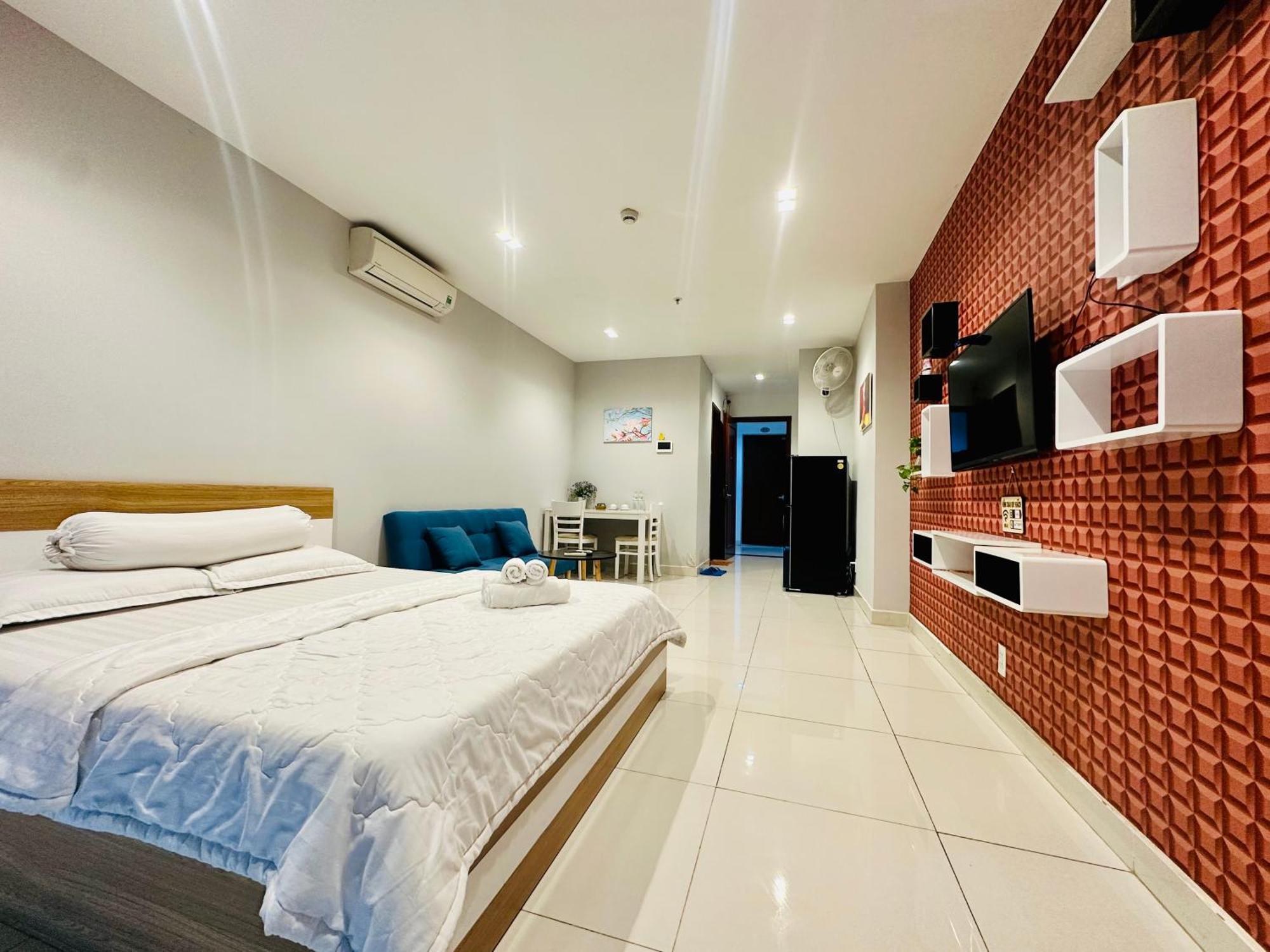 Teddy At Sky Center Luxury Apartment Ho-Chi-Minh-Stadt