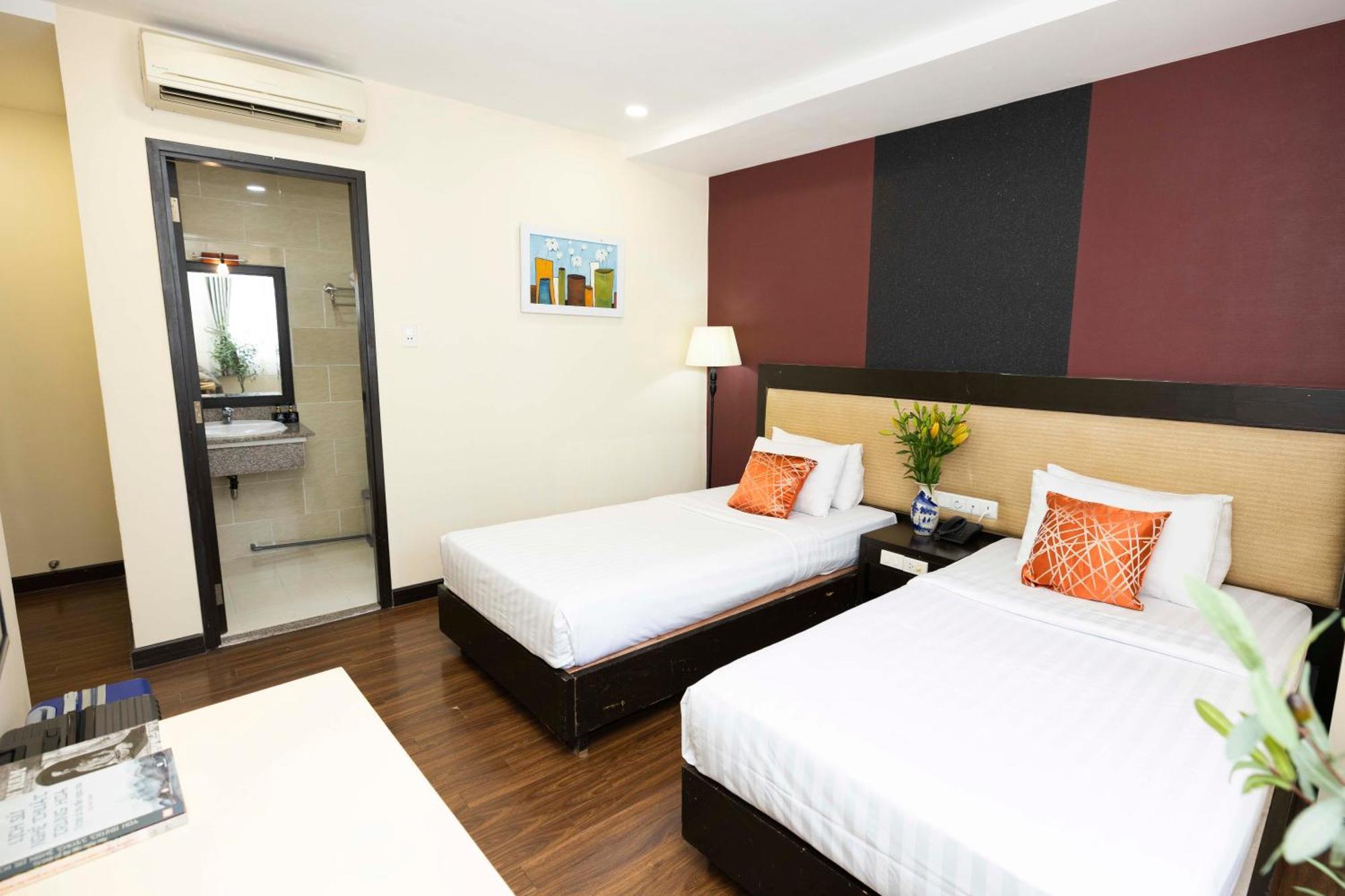 Asian Ruby & - 122f Bui Thi Xuan Street Hotel 3*