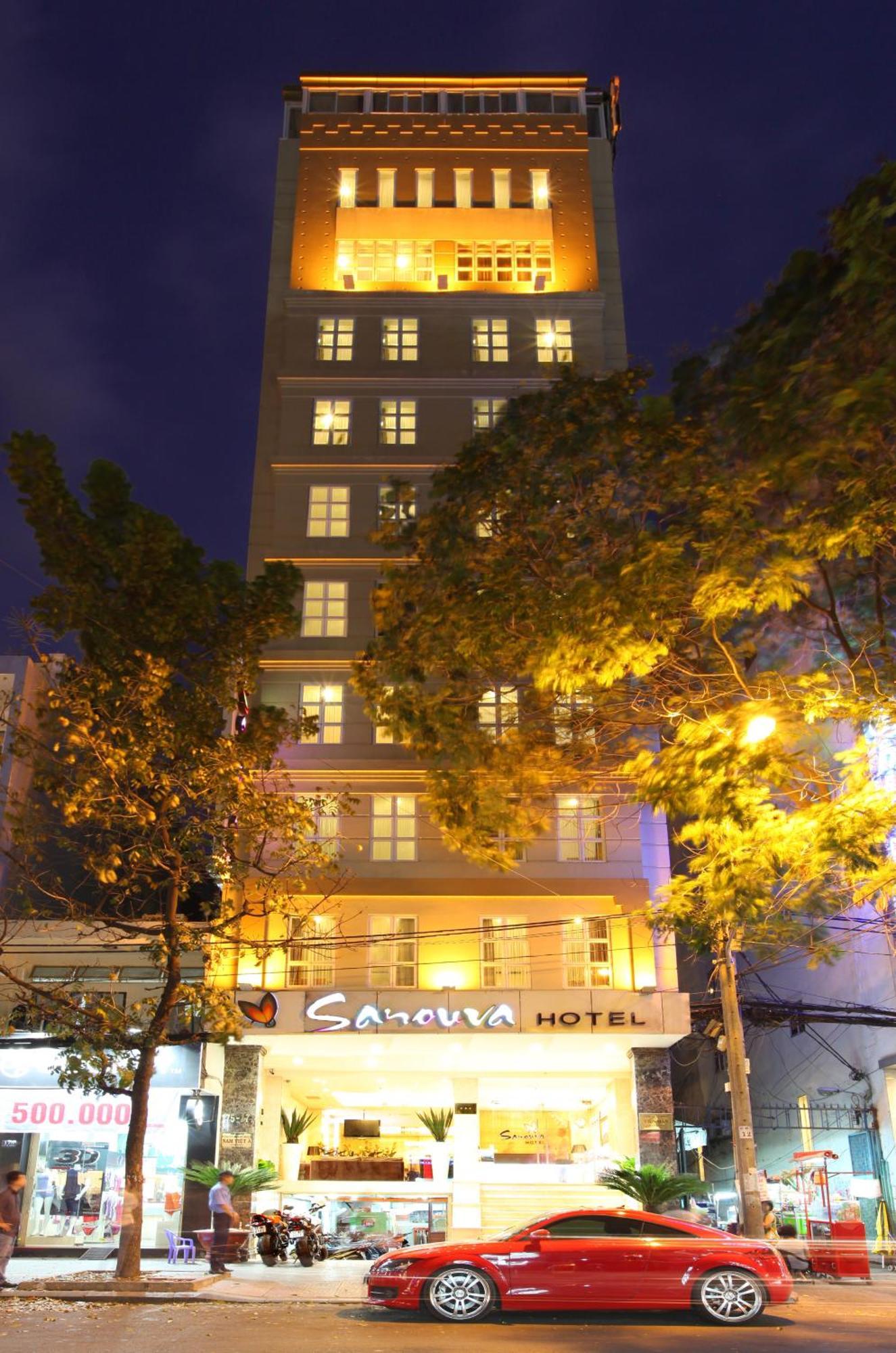 Hotel Sanouva Saigon Ho Chi Minh City