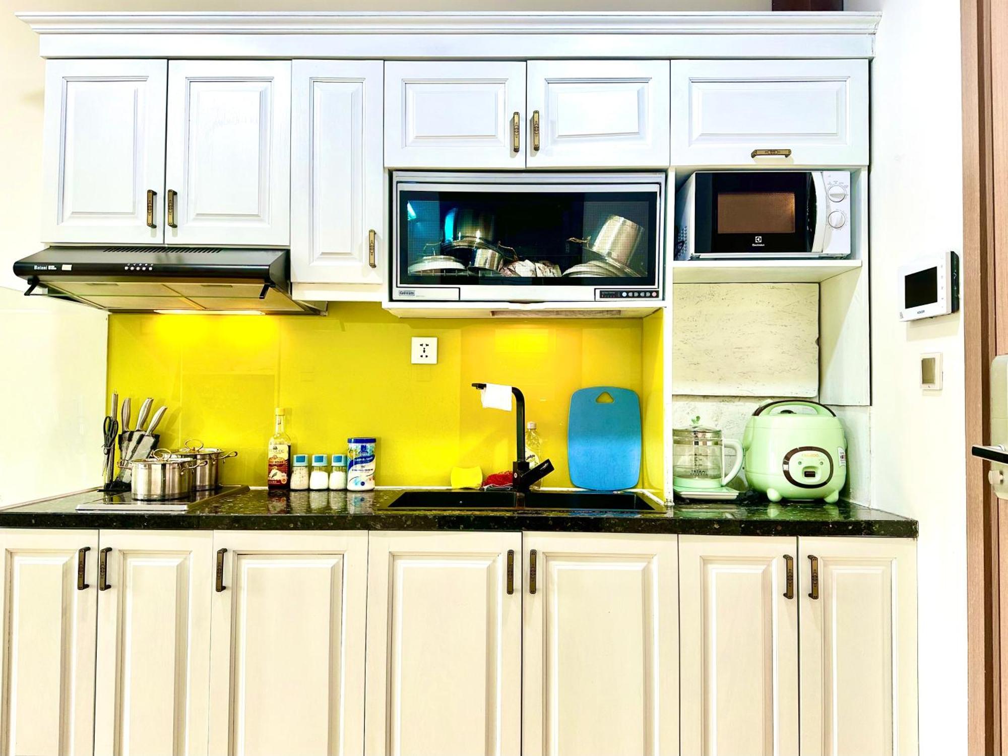 Apartment 5 Star Studio Apt In Vinhomes Green Bay Near Marriott & Keangnam