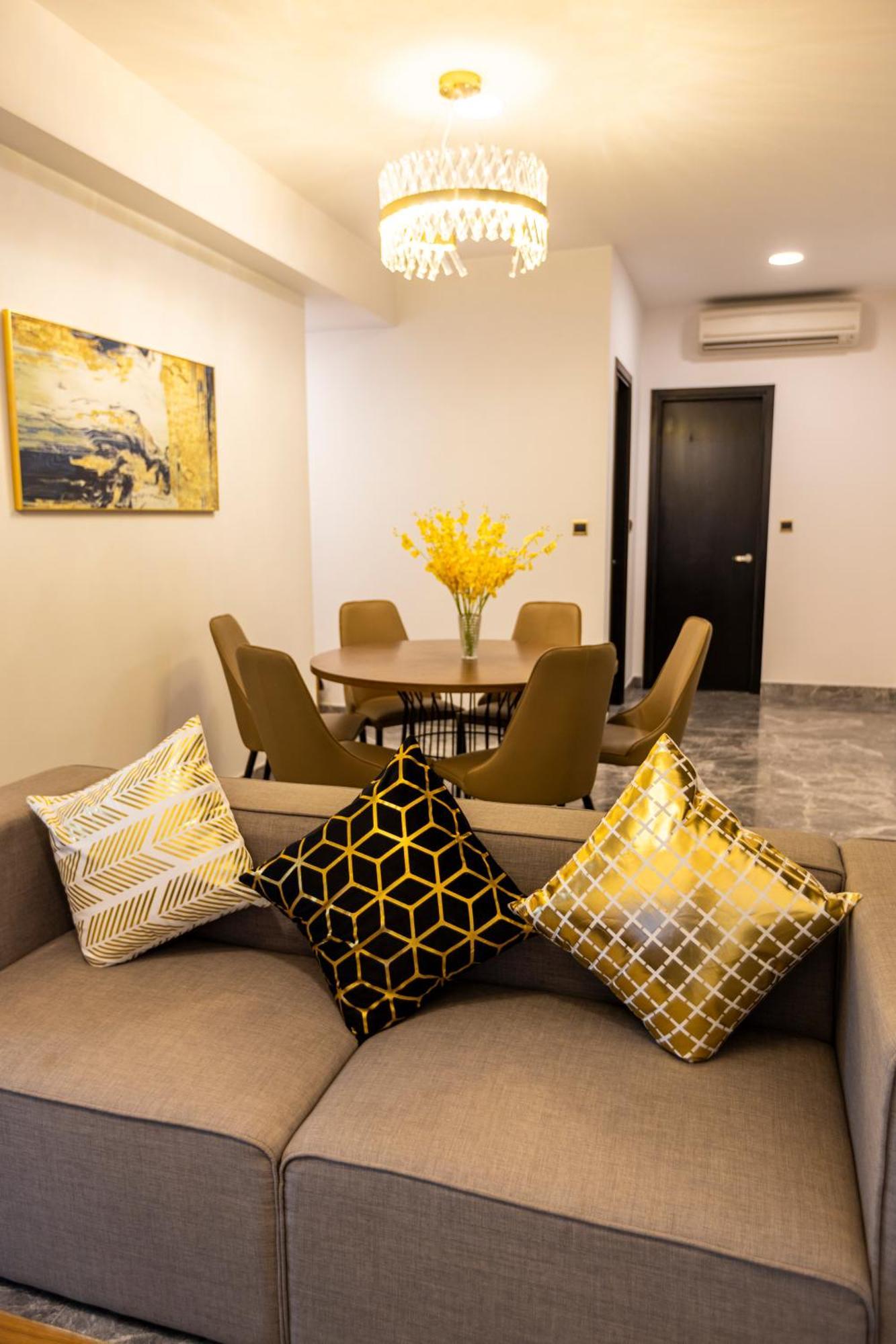 Apartment D1 Mension - Zenity Luxury - Saigon Centre Ho Chi Minh City