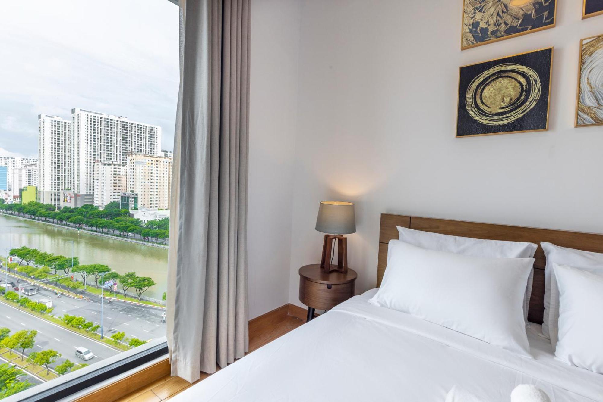 Apartment D1 Mension - Zenity Luxury - Saigon Centre
