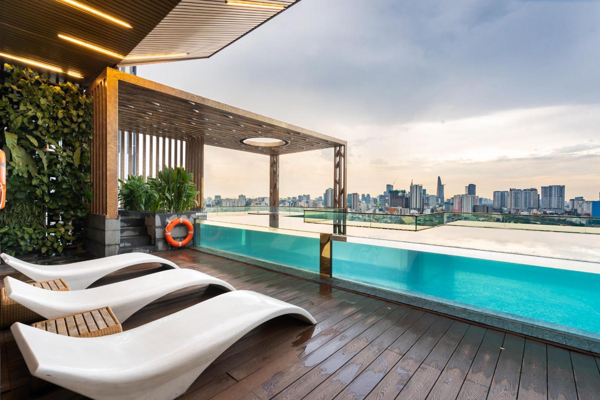 D1 Mension - Zenity Luxury - Saigon Centre Apartment *