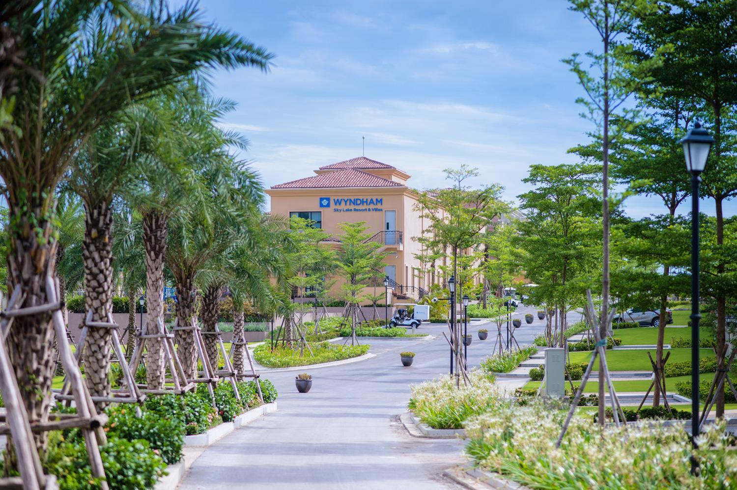 Dưỡng Và Wyndham Sky