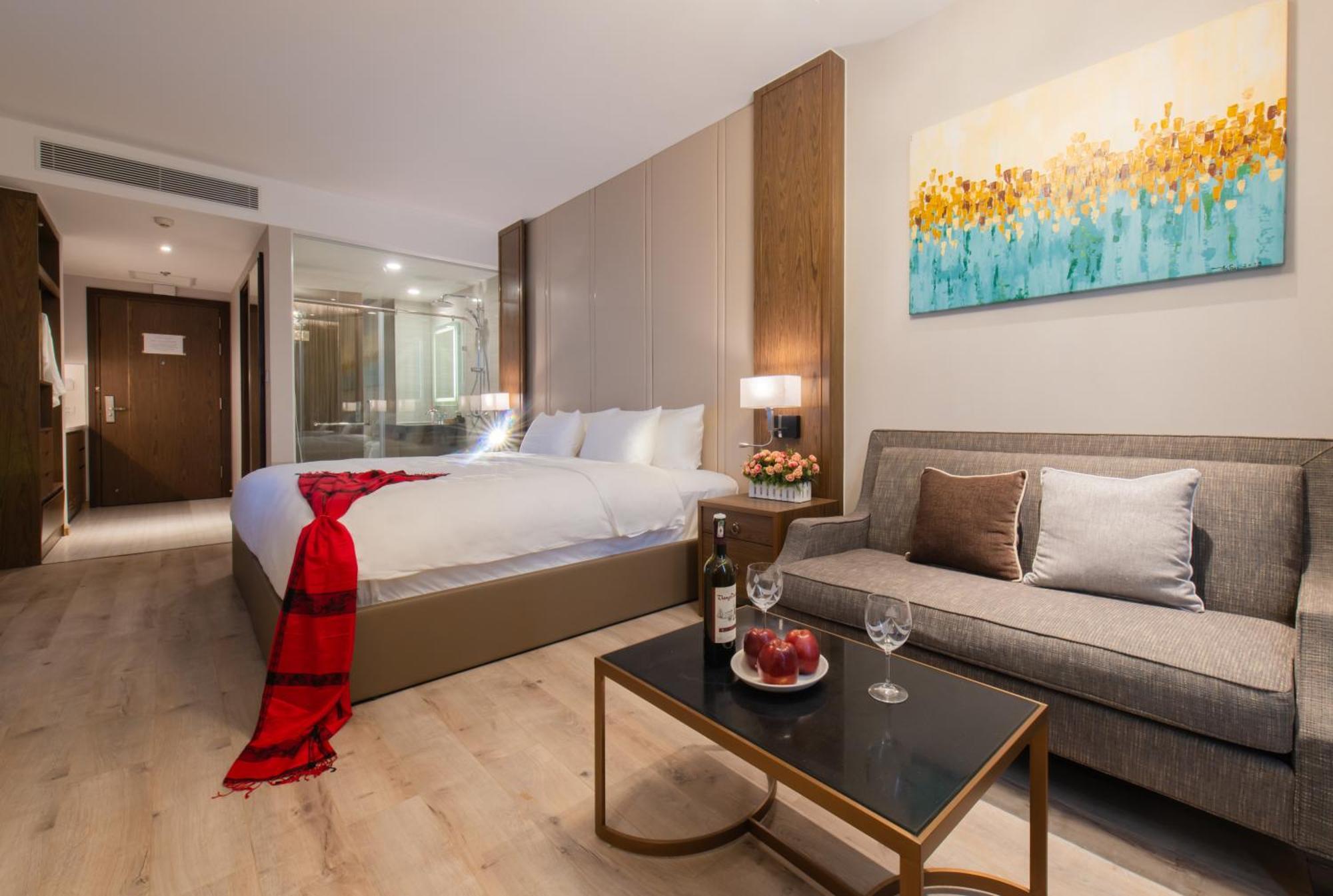 Apartment Hd Panorama Nha Trang Condotel- 2 Nguyen Thi Minh Khai Nha Trang *