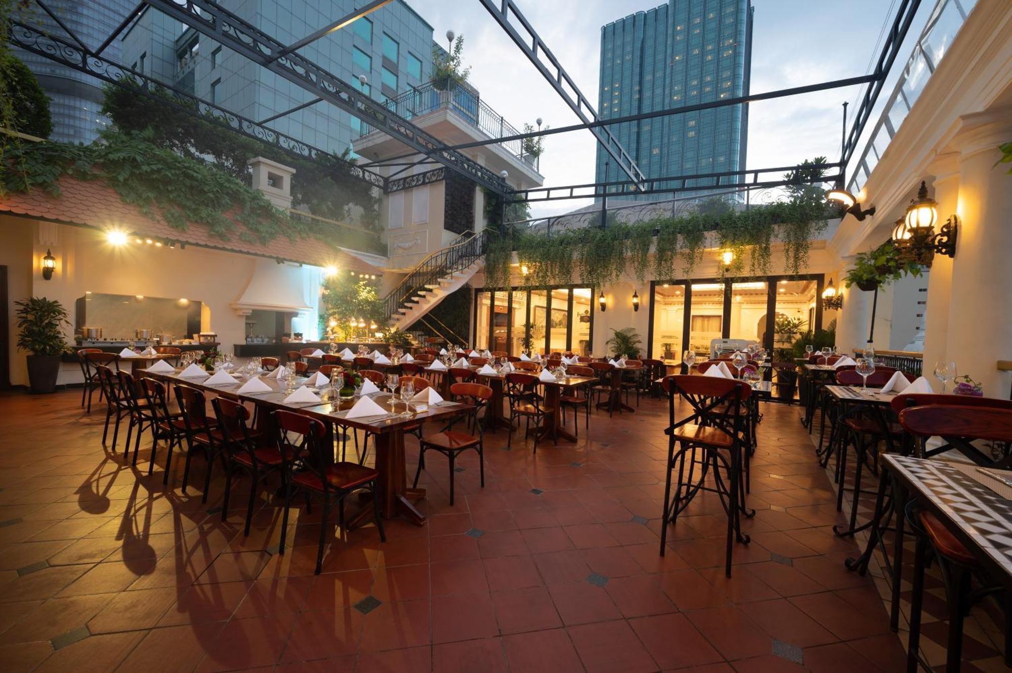 Hotel Majestic Saigon Ho-Chi-Minh-Stadt