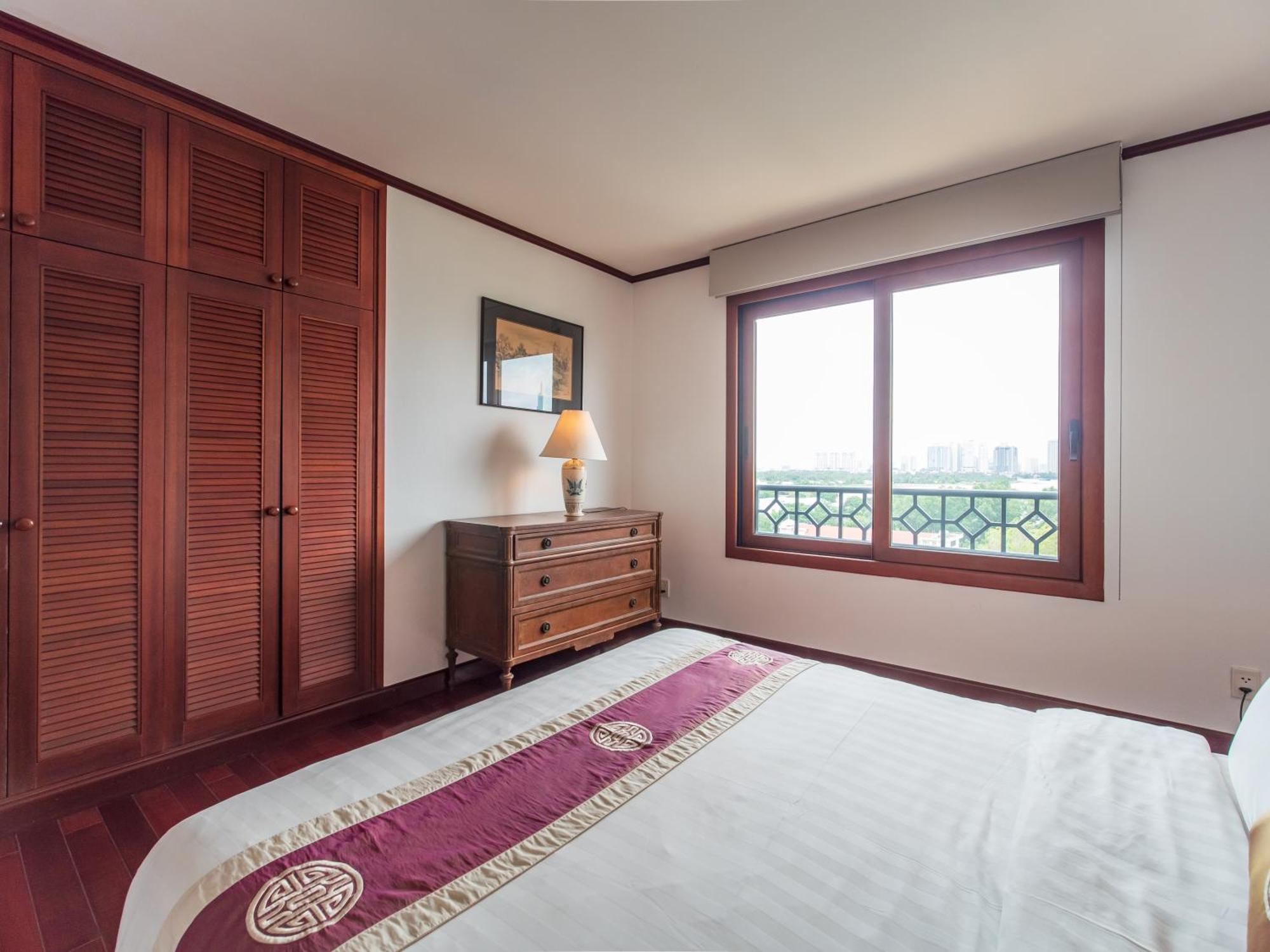 Sài Gòn Domaine Luxury Residences Khách sạn hẻo lánh