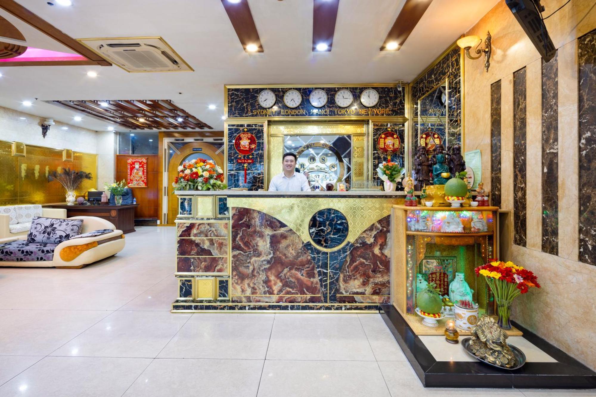 Boss Palace Khách sạn TP. Hồ Chí Minh