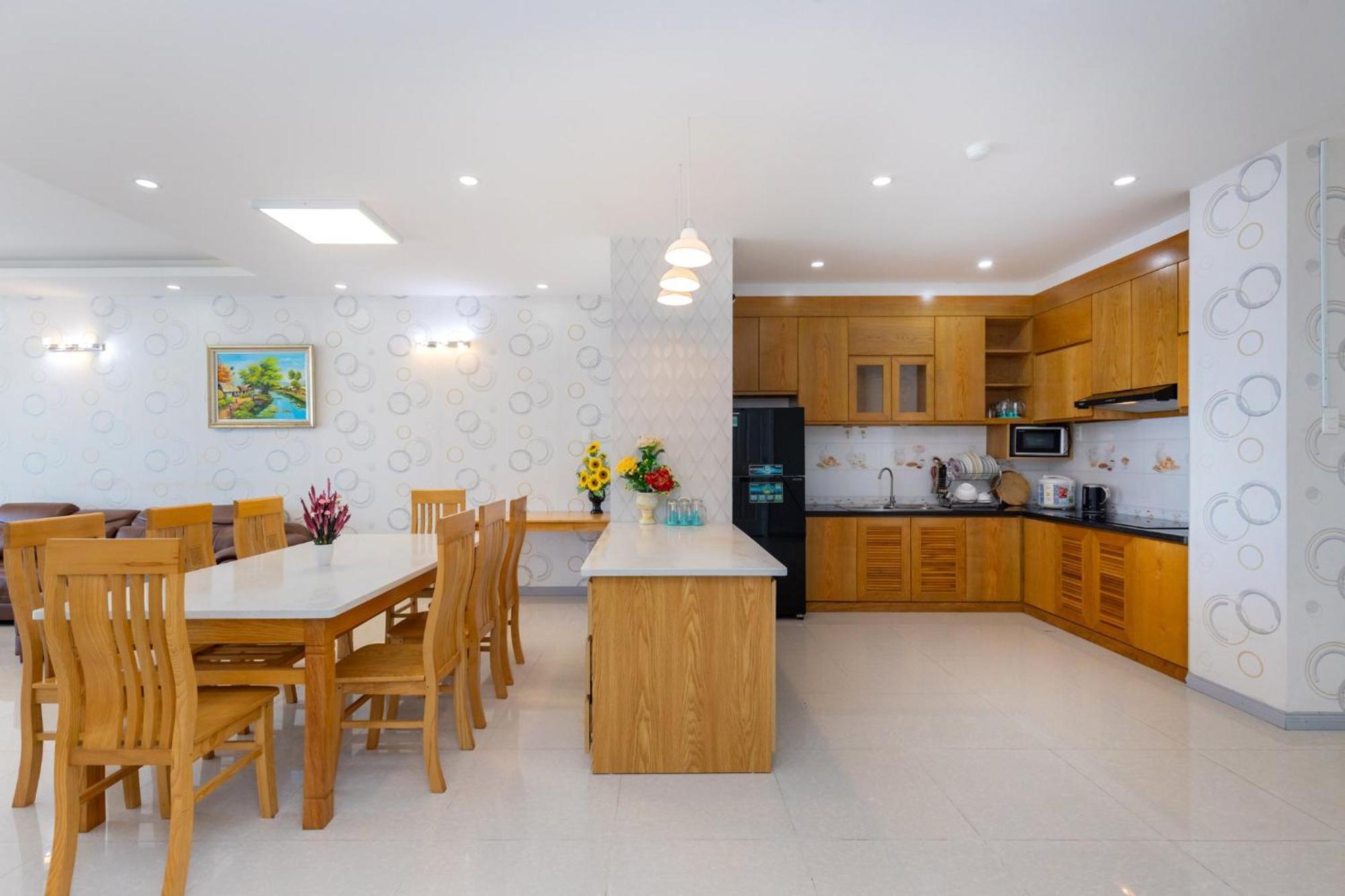 Apartment Oasky Son Thinh - Tina