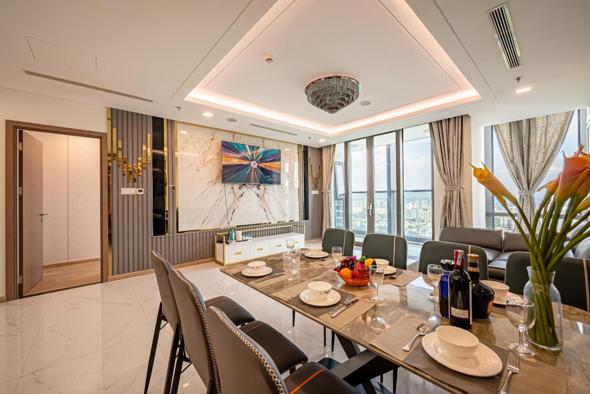 Landmark 81 Condotel Garden Bay Apartment Ho-Chi-Minh-Stadt