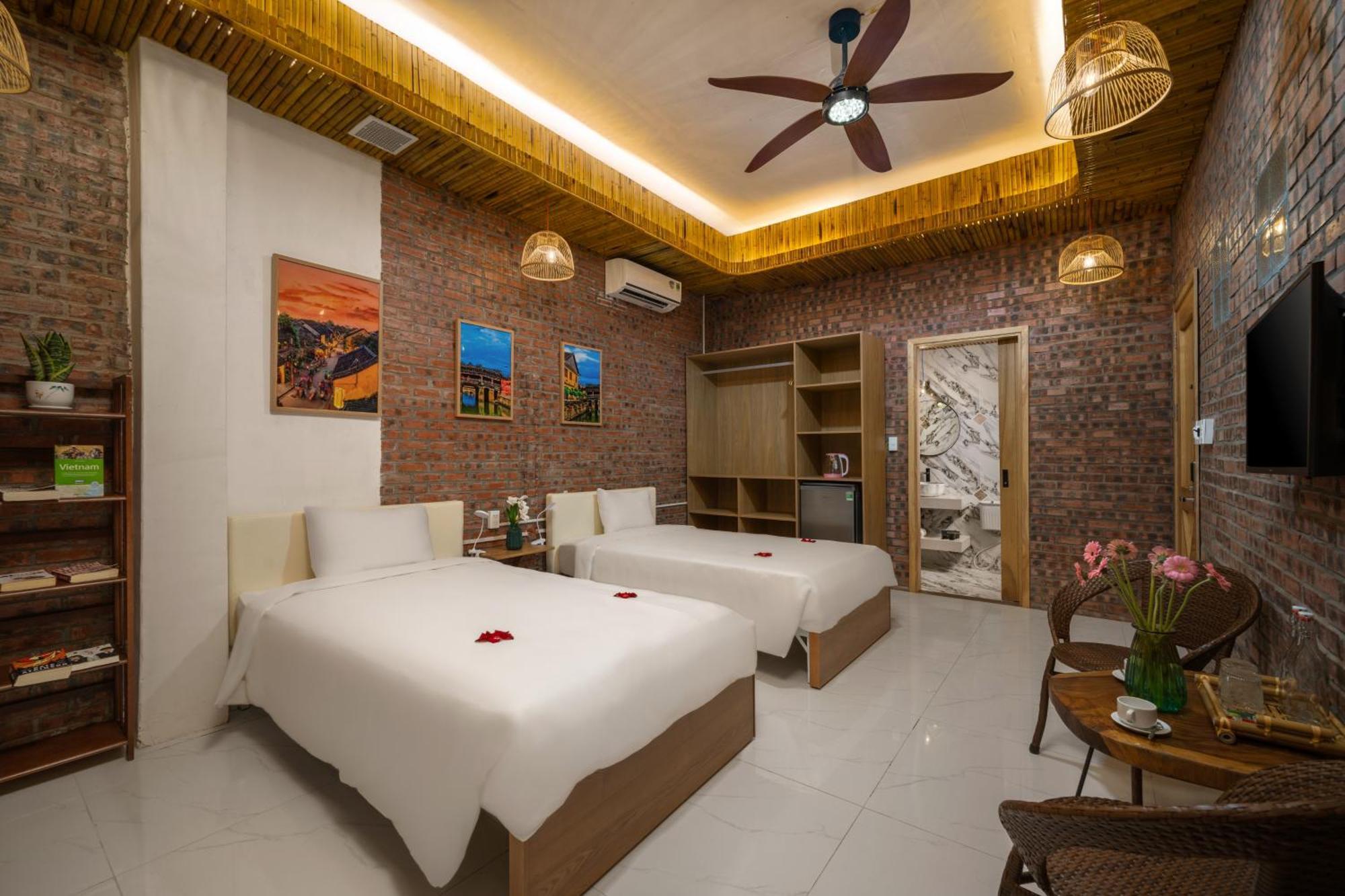 Bed & Breakfast Golden Bamboo An Bang & *