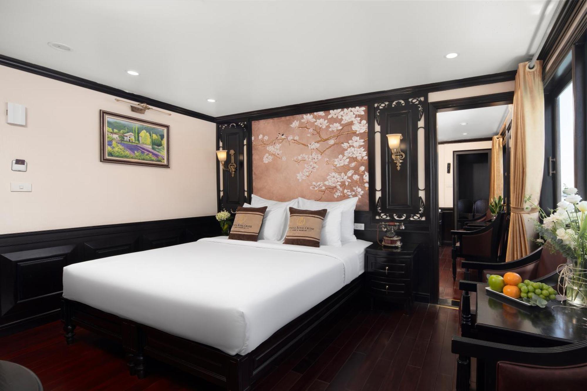 Athena Royal Cruise - Luxury In Halong Bay  5*