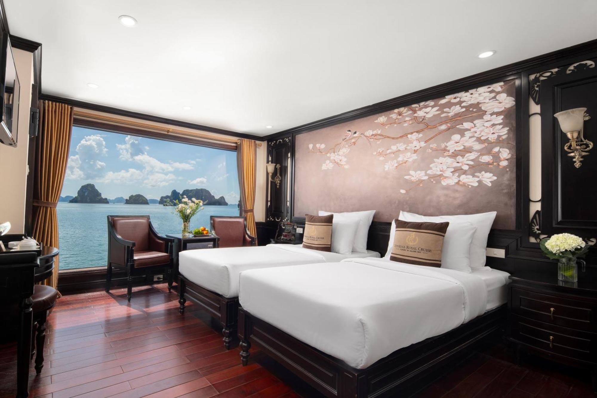 Athena Royal Cruise - Luxury In Halong Bay  Ha Long