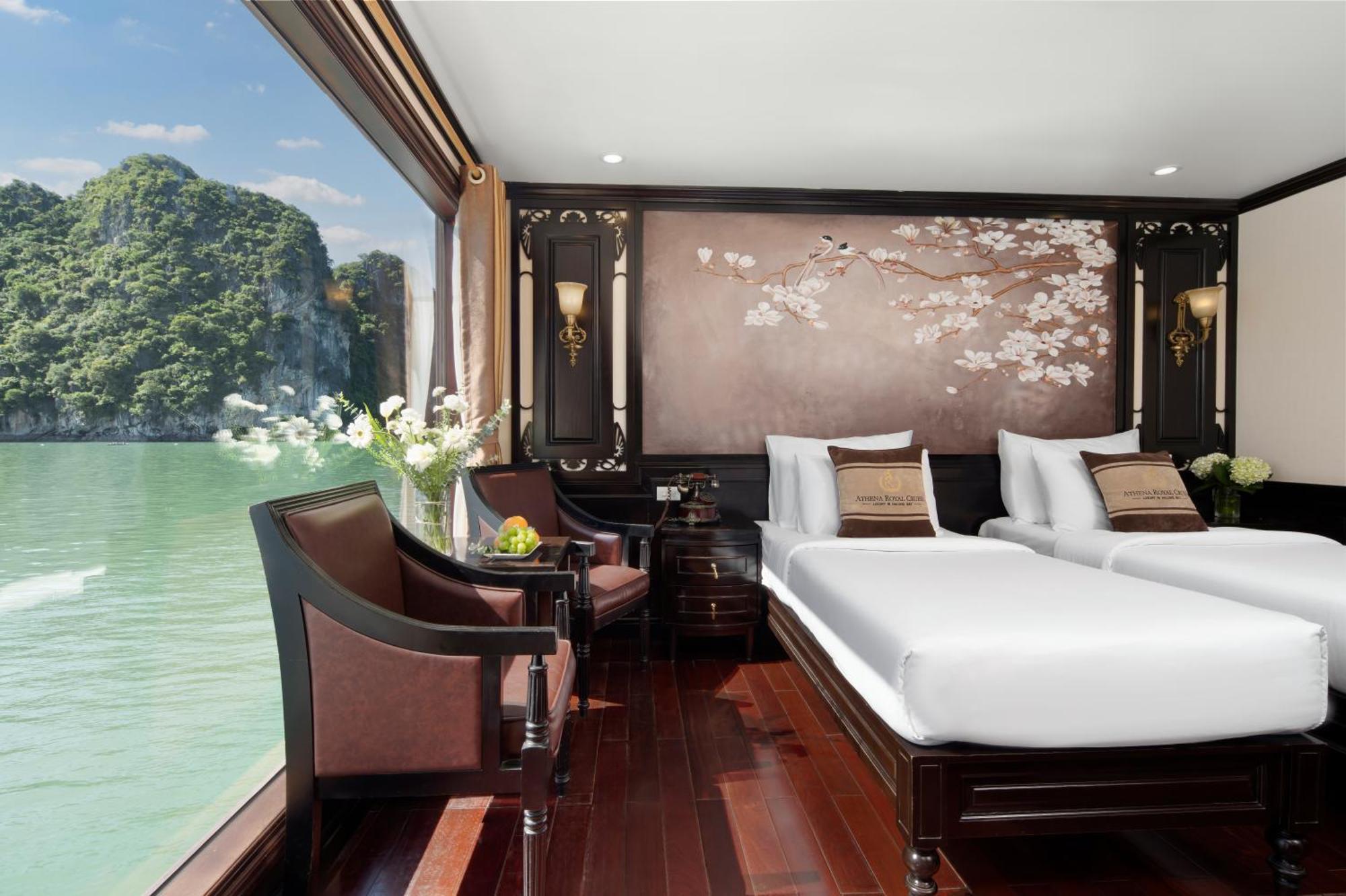  Athena Royal Cruise - Luxury In Halong Bay 5*
