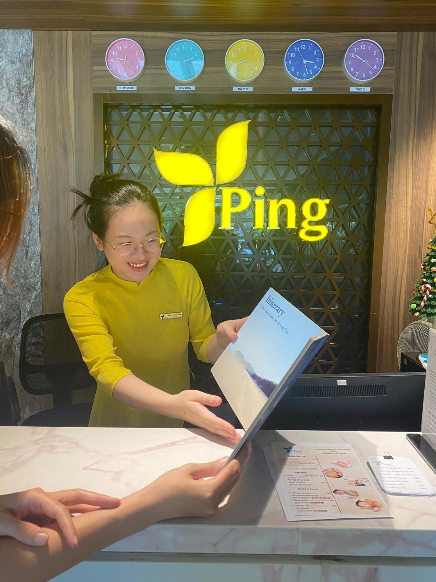 Khách sạn Ping Hà Nội