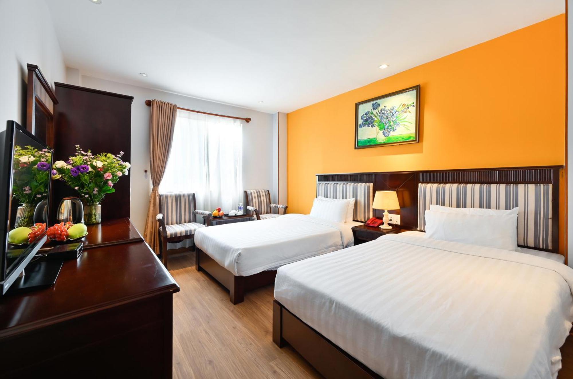 Cherry & Spa- Japanese Town Hotel Ho Chi Minh City