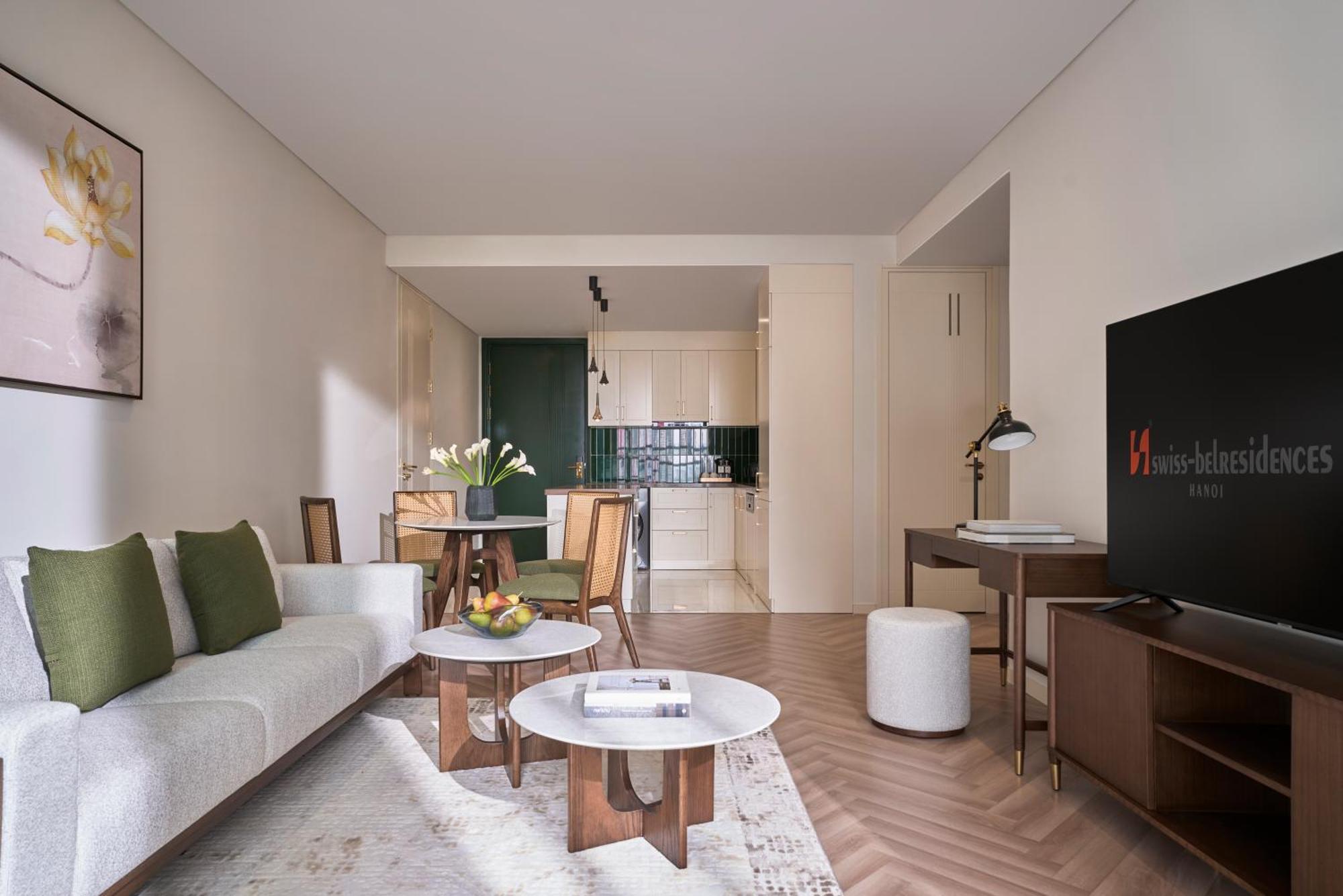 Epic Tower Swiss-belresidences 5*