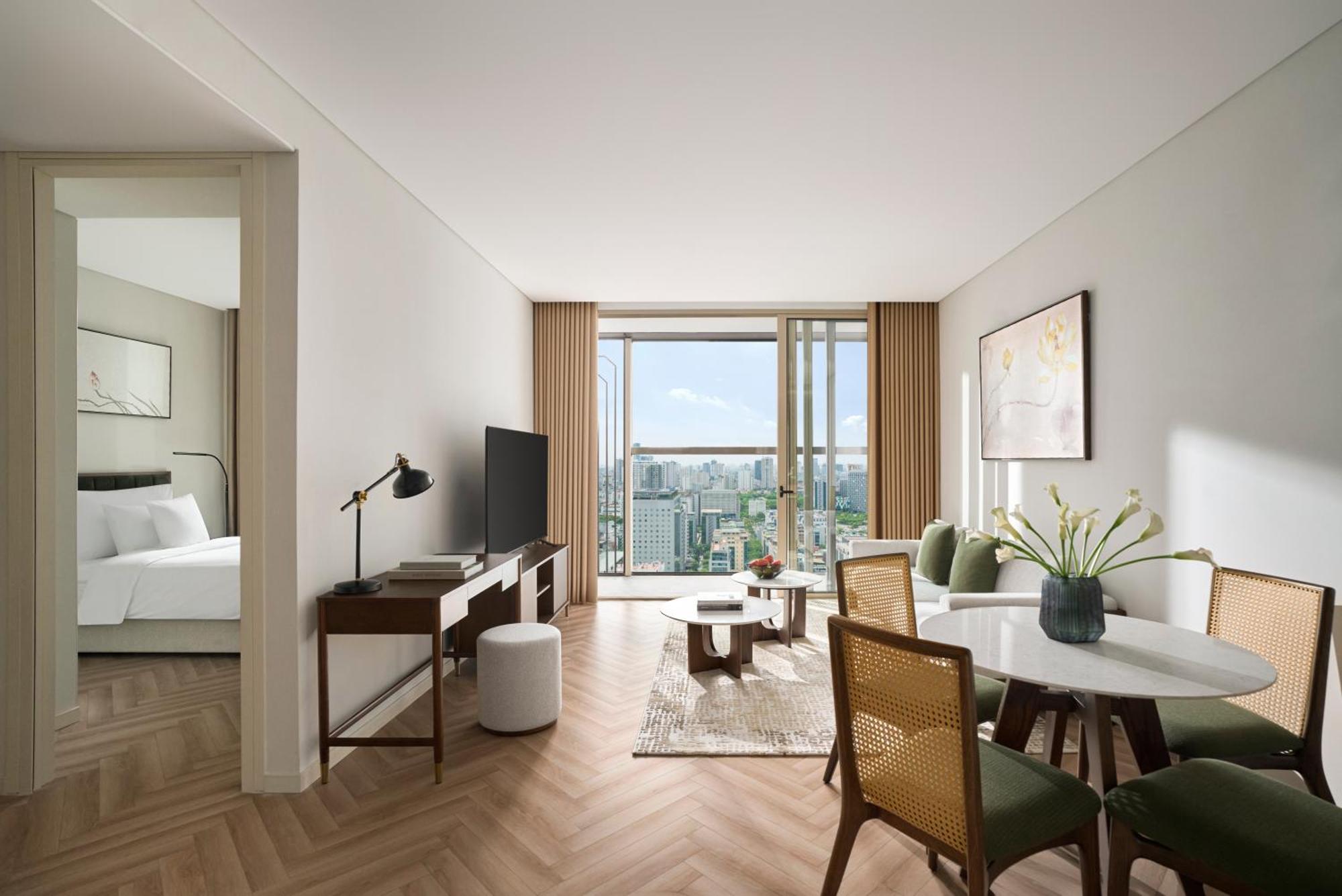 Hotel Epic Tower Swiss-belresidences Hanoi
