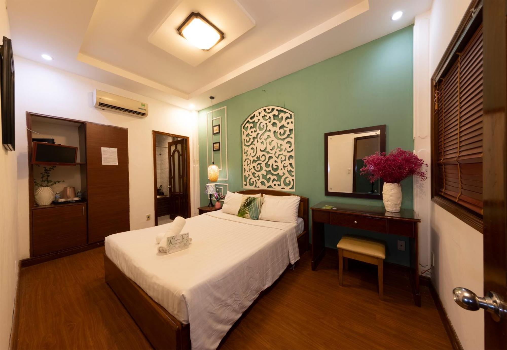Vilion & 3* Ho-Chi-Minh-Stadt