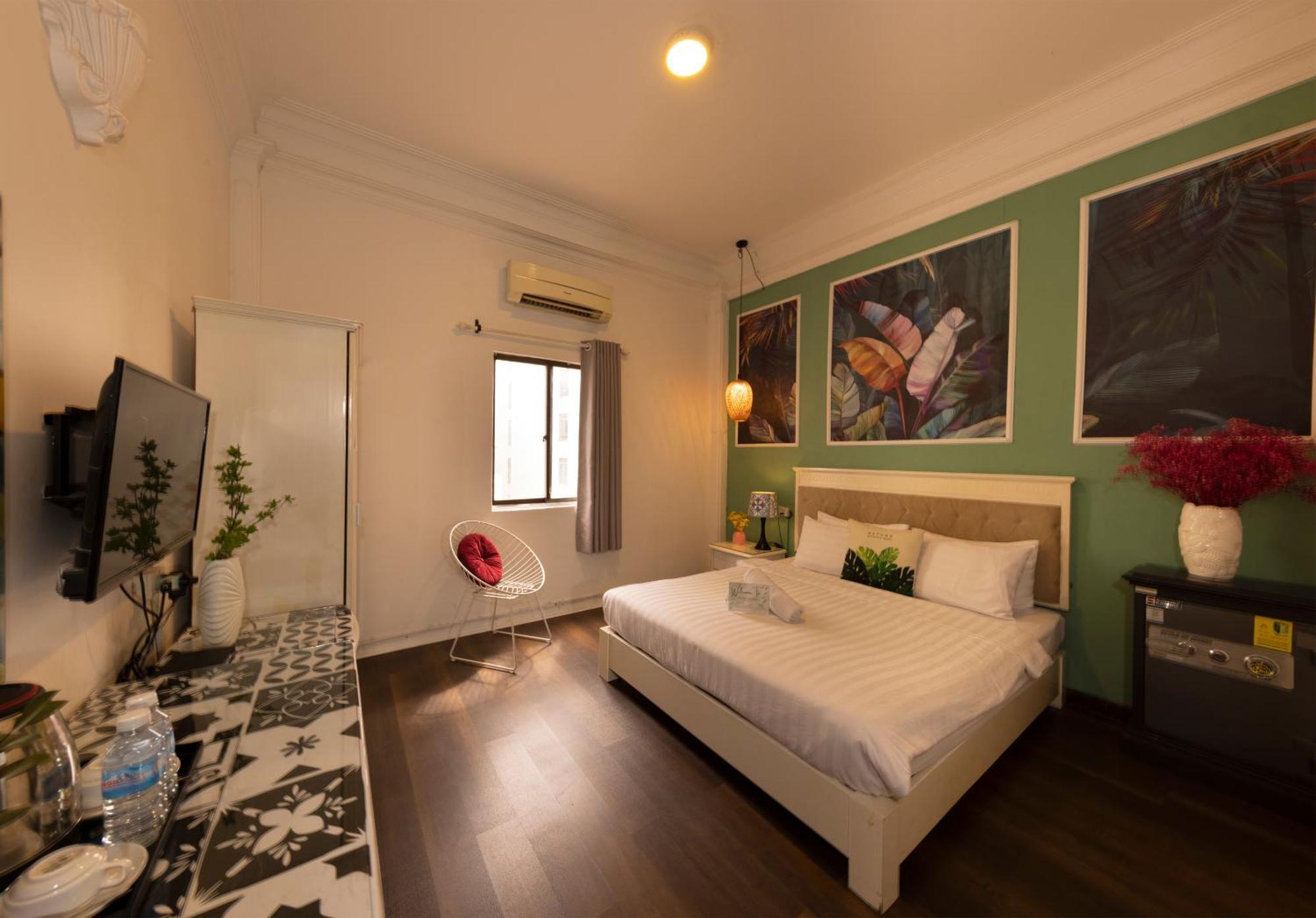 Vilion & Hotel Ho-Chi-Minh-Stadt