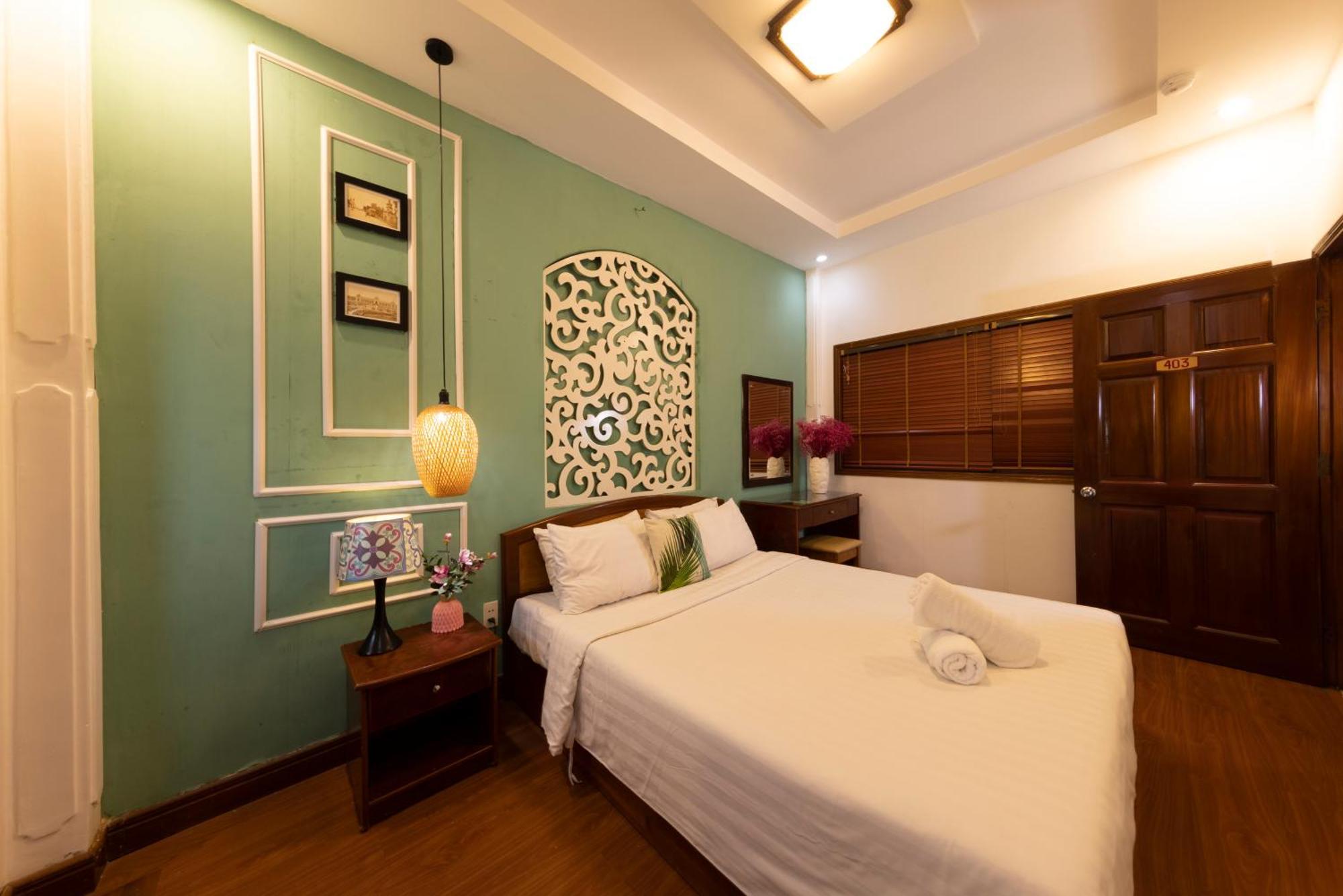 Vilion & Hotel Ho-Chi-Minh-Stadt