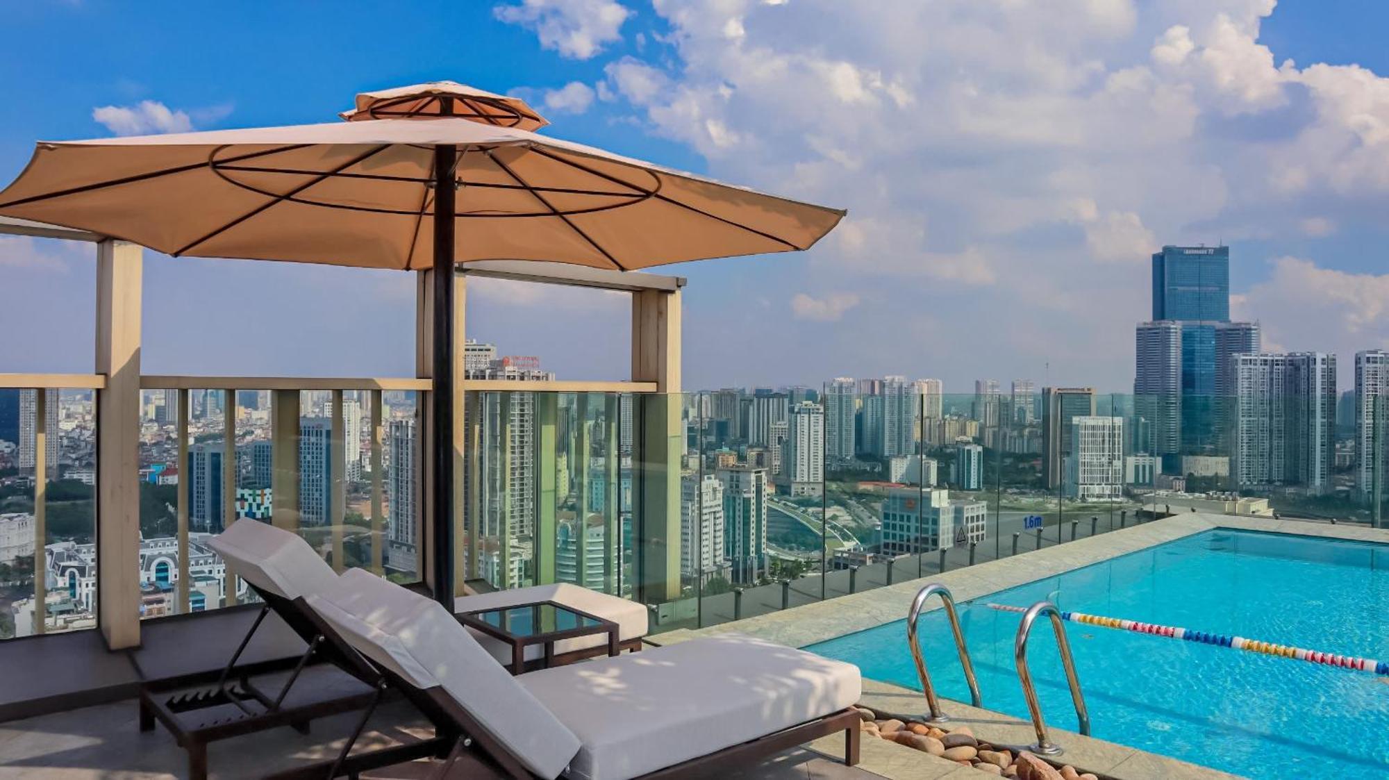 Hotel Epic Tower Swiss-belresidences Hanoi