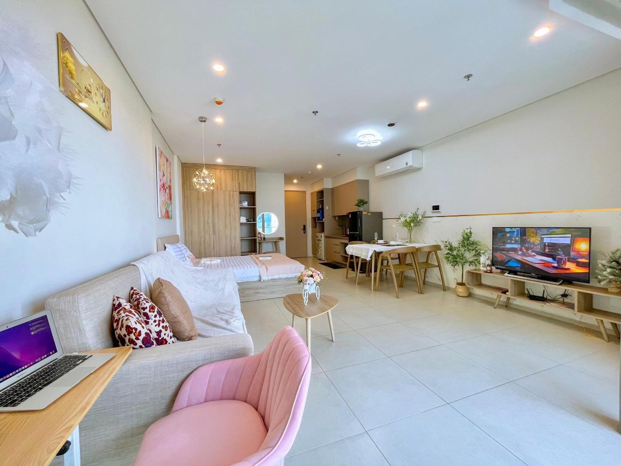 The Song Vung Tau- Pool Free - Vivi Ocean View Apartment