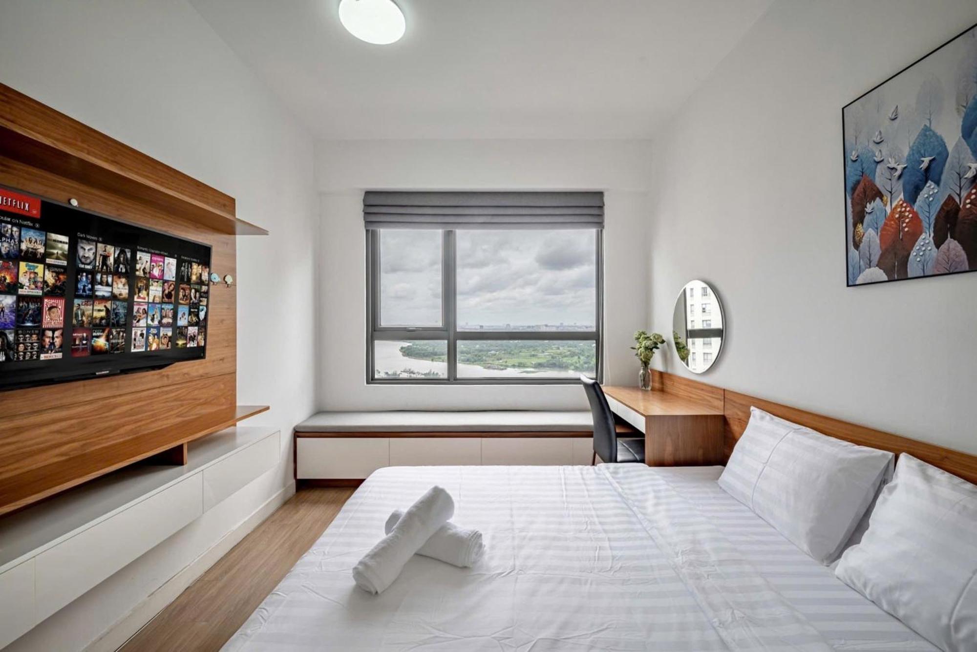 Ambihome 2br 2wc In Masteri Thao Dien District 2 Apartment *