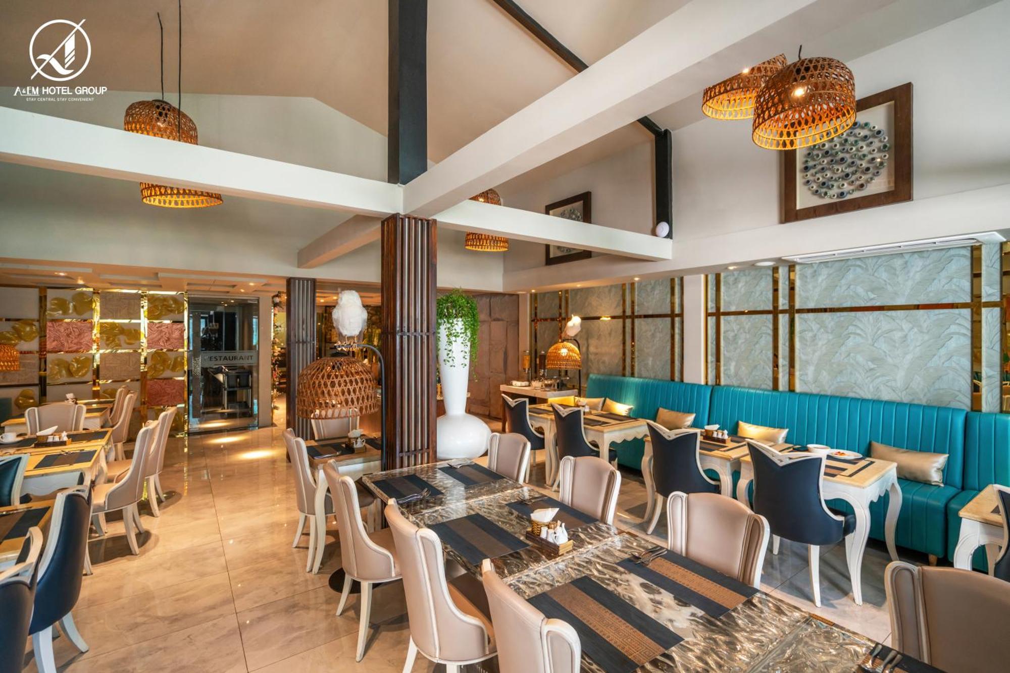 Khách sạn A&em Sài Gòn 4*