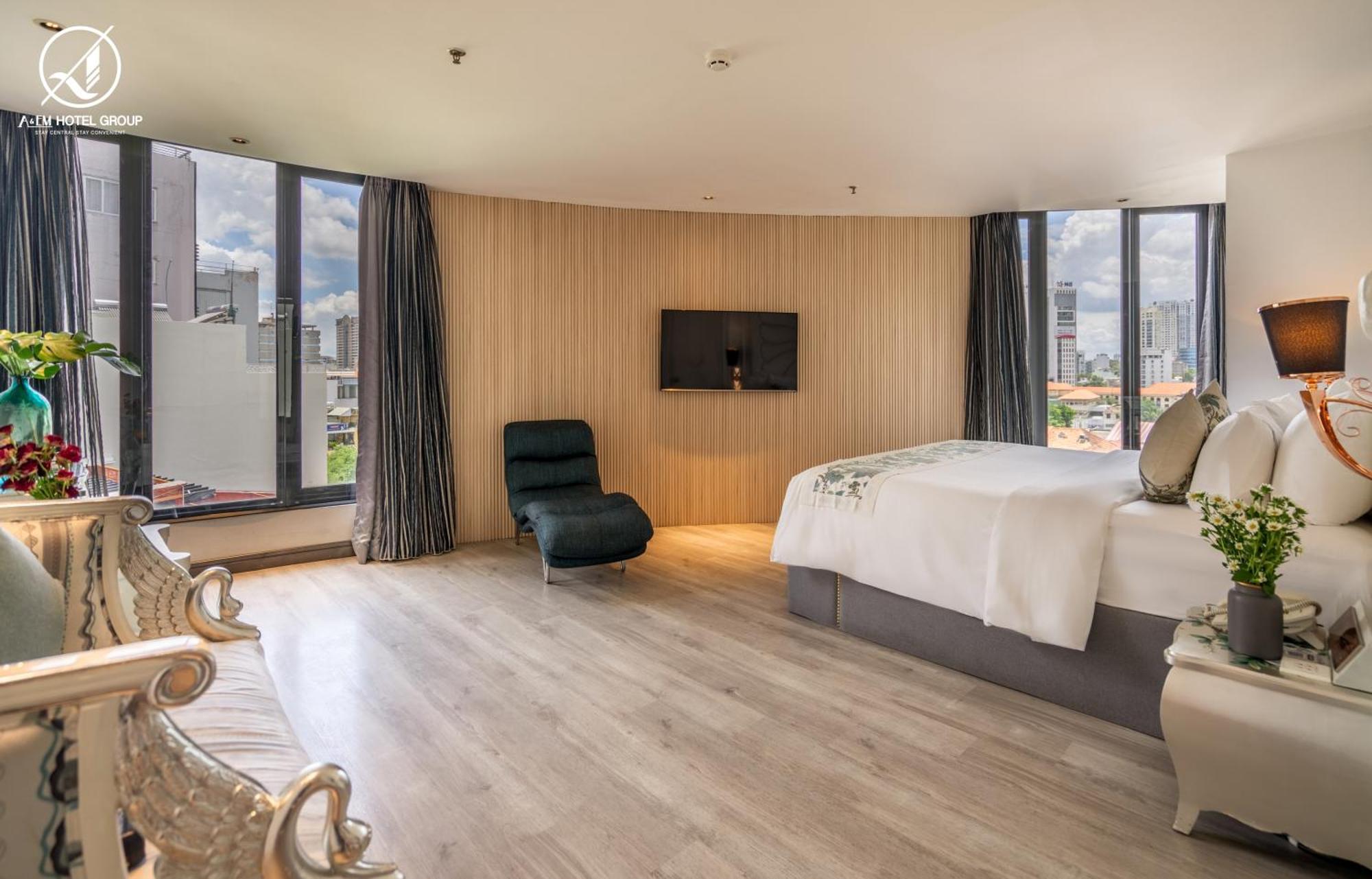 Khách sạn A&em Sài Gòn 4*