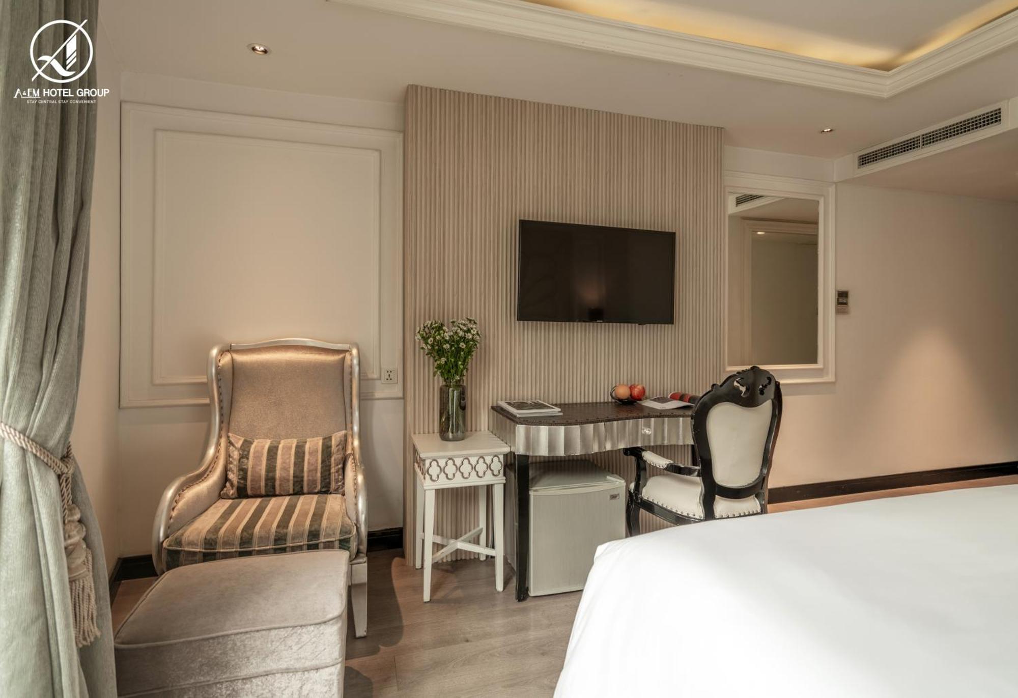 Khách sạn A&em Sài Gòn 4*