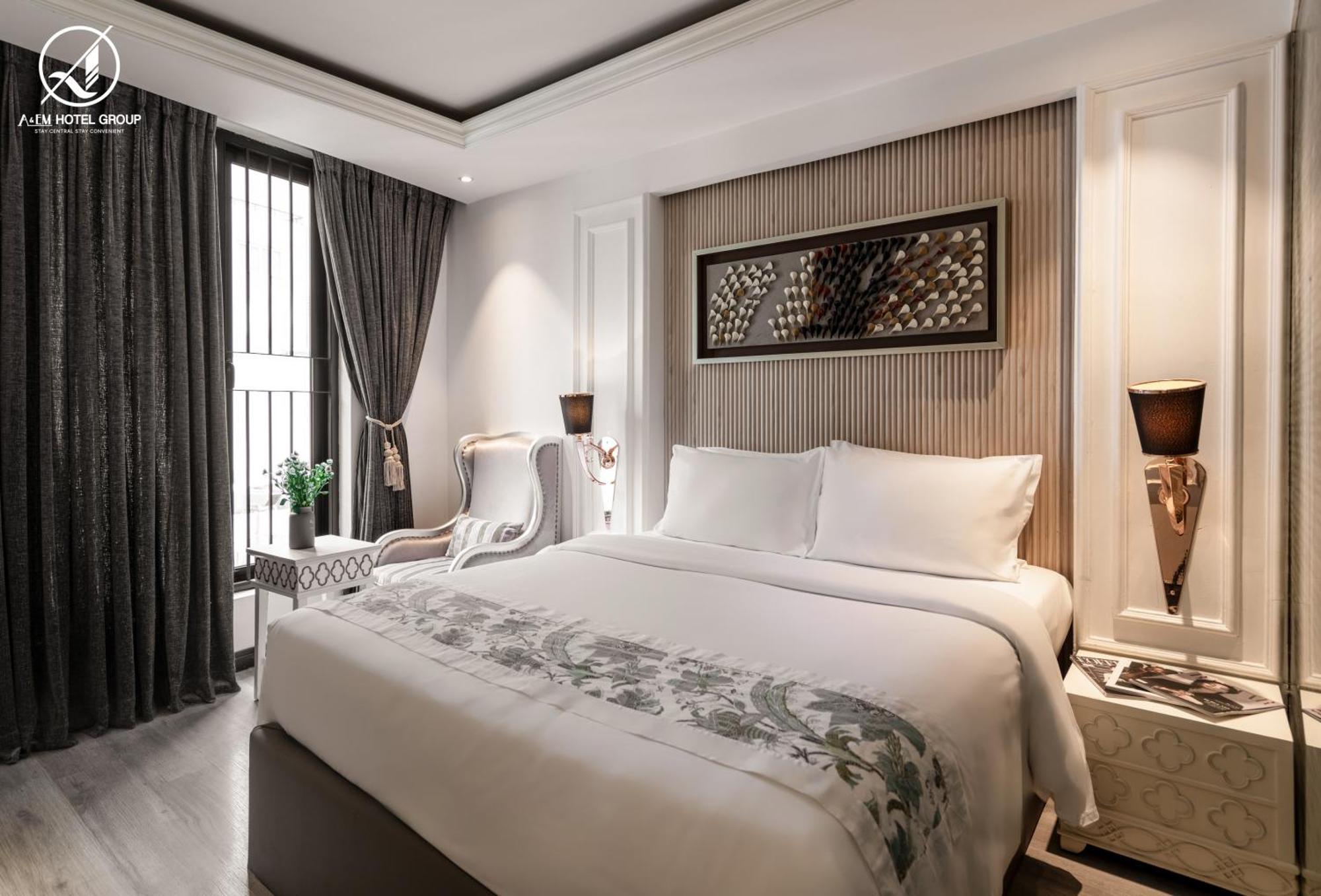 Khách sạn A&em Sài Gòn