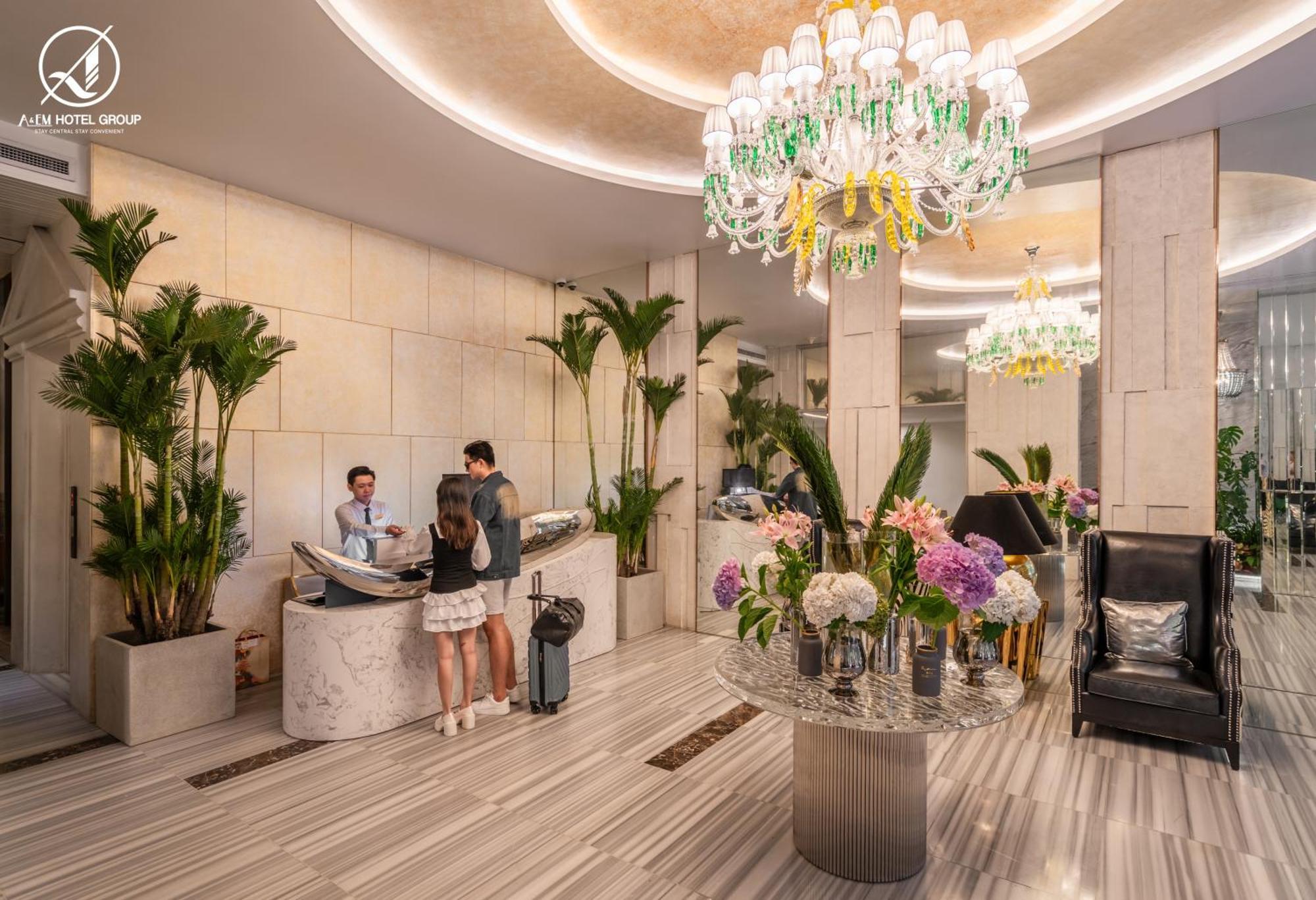 A&em Sài Gòn Khách sạn 4*