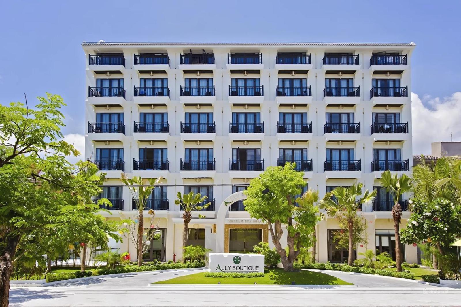 Khách sạn Ally Boutique Hoian Hội An