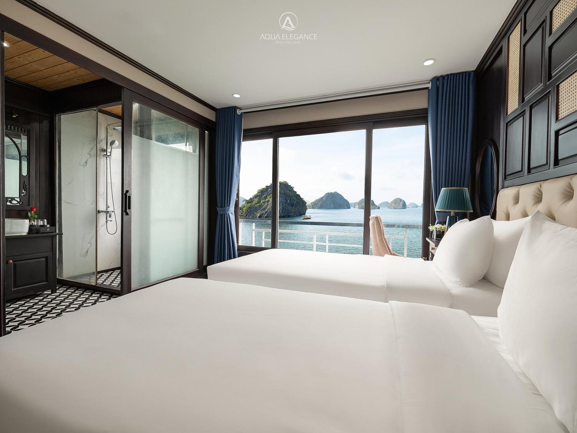 Aqua Elegance Cruise Botel Ha Long